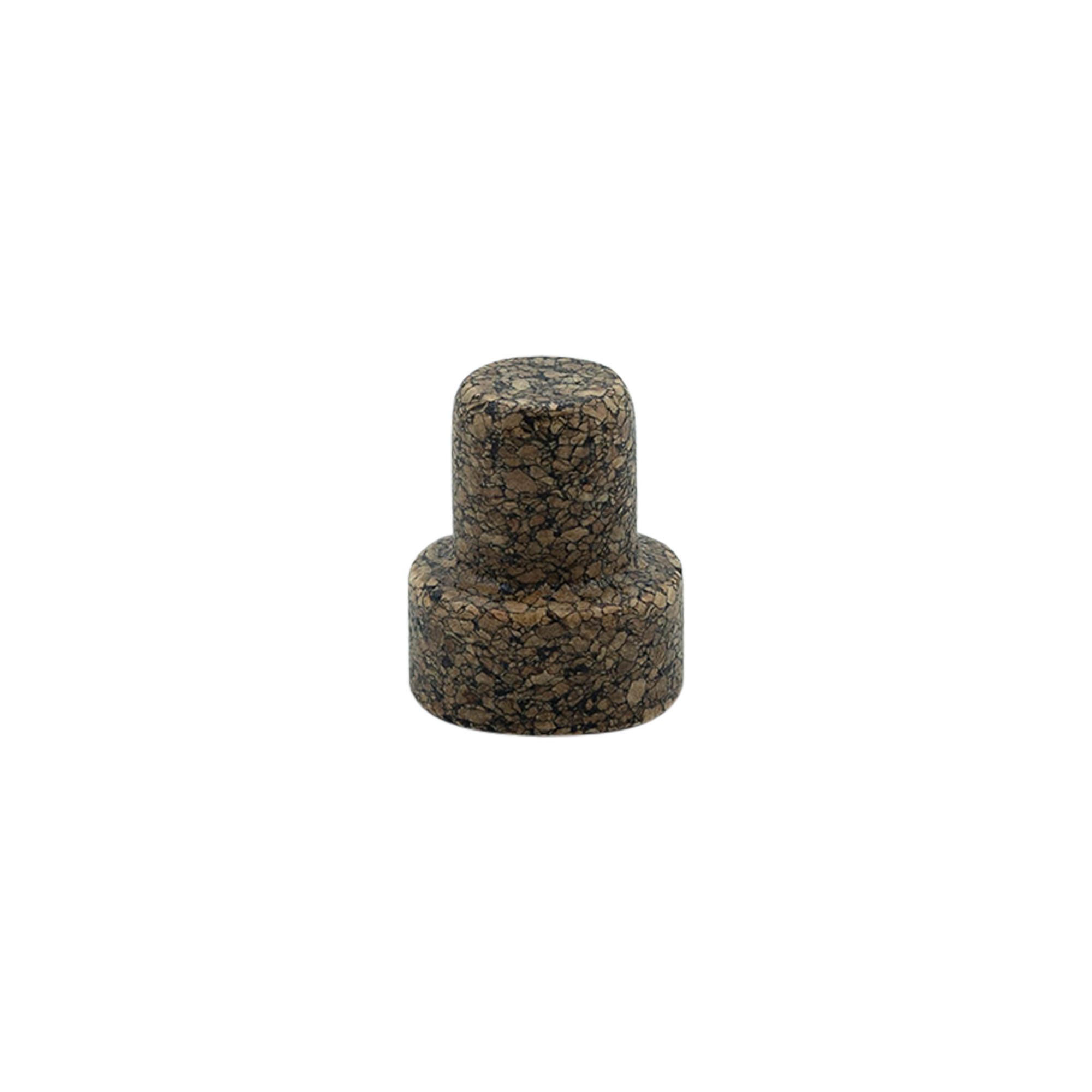 Čep sa drškom 'Sharp' 19,5 mm, Corkcoal, za otvor: Čep Čep sa drškom 'Sharp' 19,5 mm, Corkcoal, za otvor: Čep
