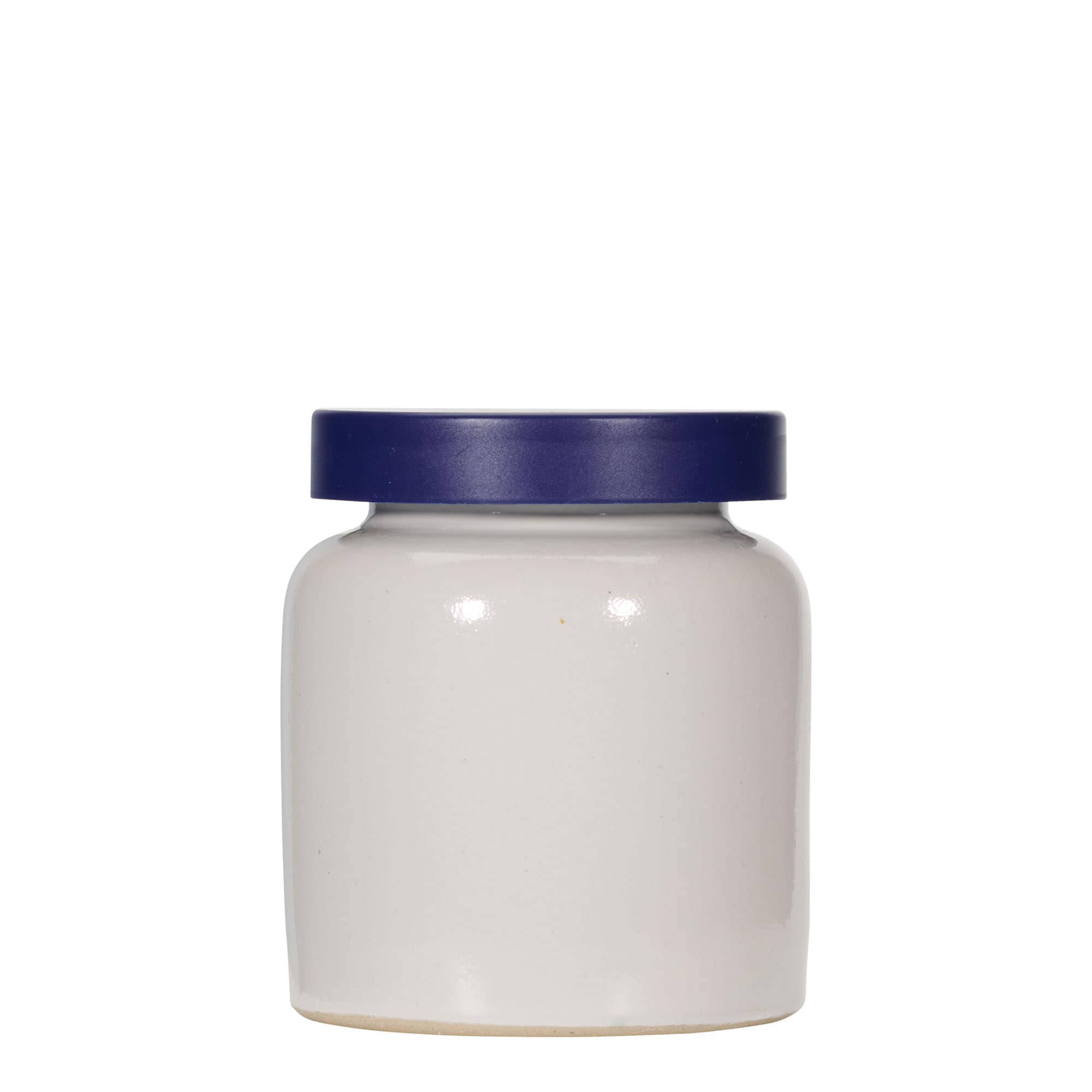 270 ml lončić od kamene keramike, keramika, beo, otvor: poklopac na navoj 270 ml lončić od kamene keramike, keramika, beo, otvor: poklopac na navoj