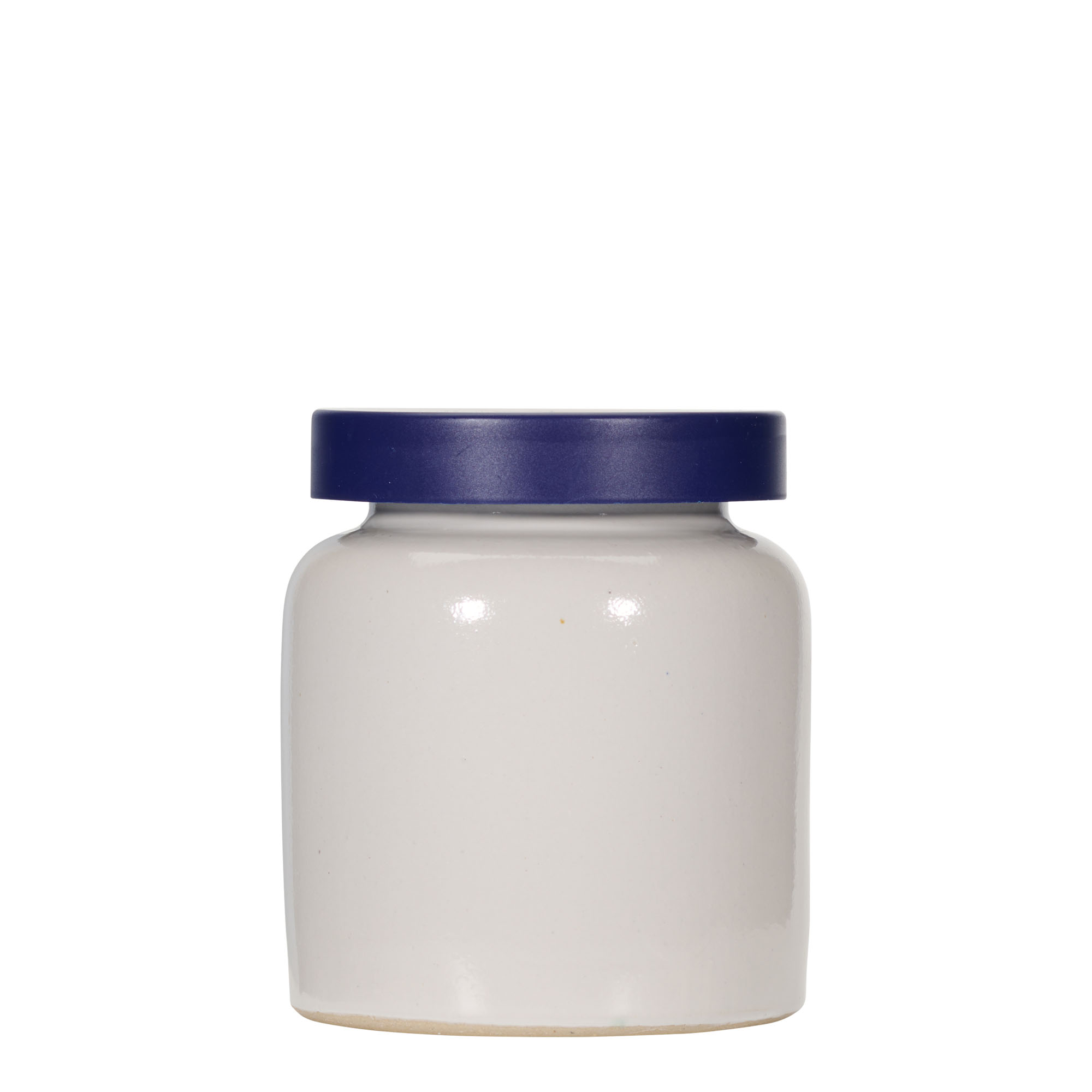 270 ml lončić od kamene keramike, keramika, beo, otvor: poklopac na navoj 270 ml lončić od kamene keramike, keramika, beo, otvor: poklopac na navoj