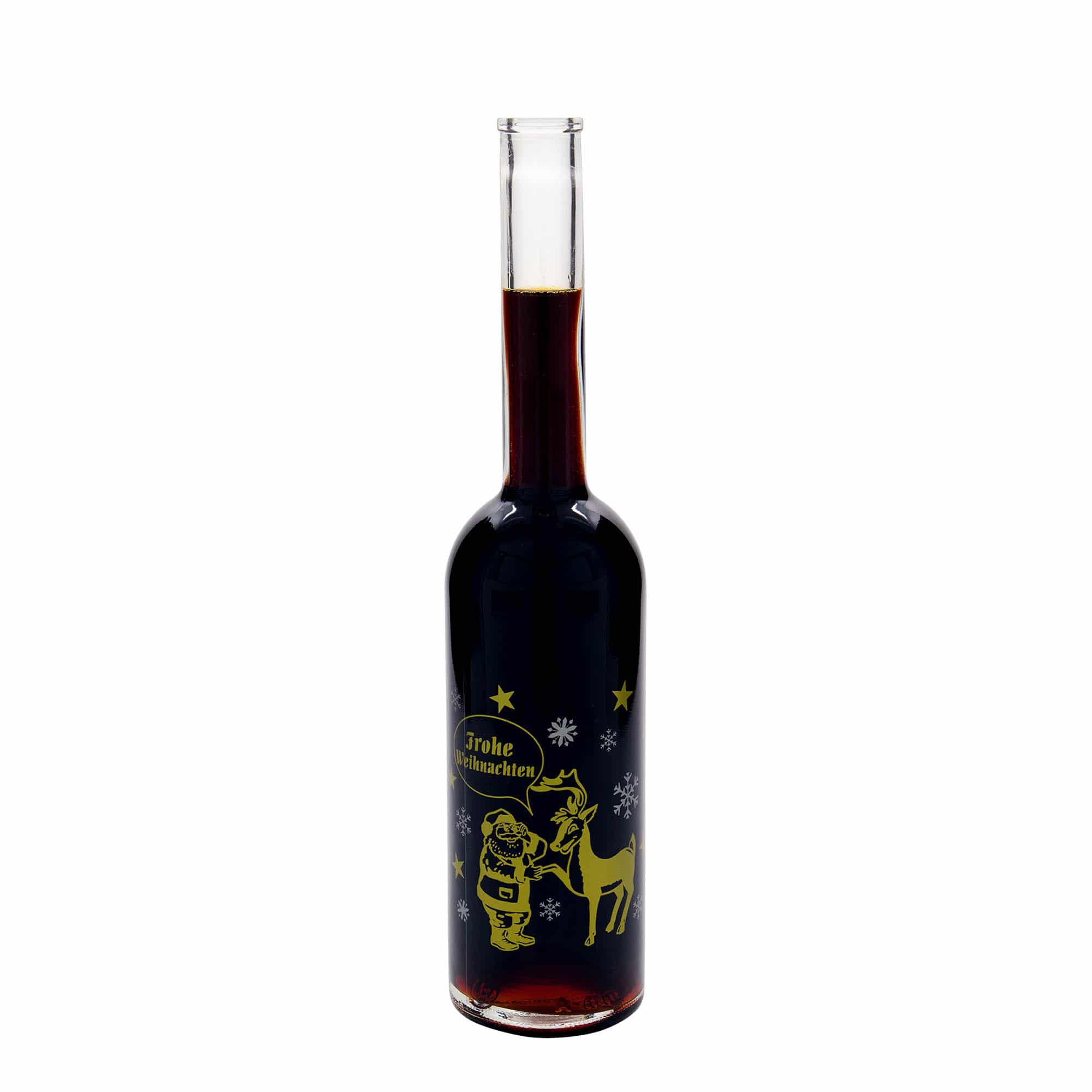 Staklena boca od 500 ml 'Opera', motiv: Vatromet, otvor: Plutani čep
