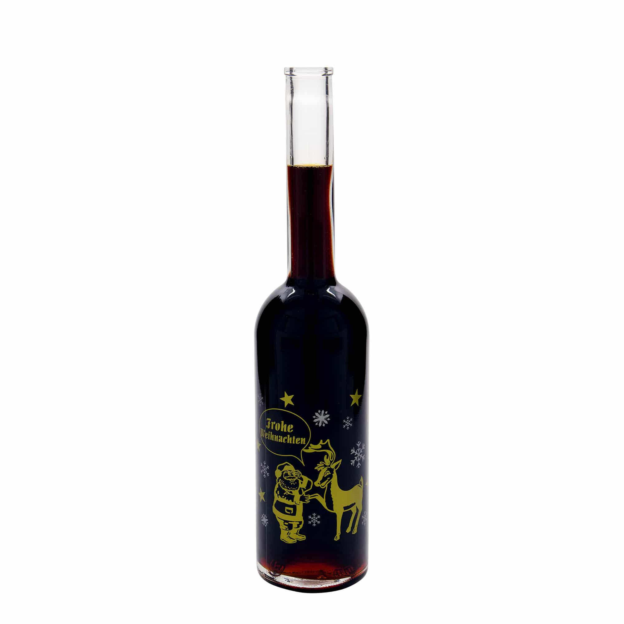 500 ml staklena flaša 'Opera', motiv: vatromet, grlo: plutа 500 ml staklena flaša 'Opera', motiv: vatromet, grlo: plutа