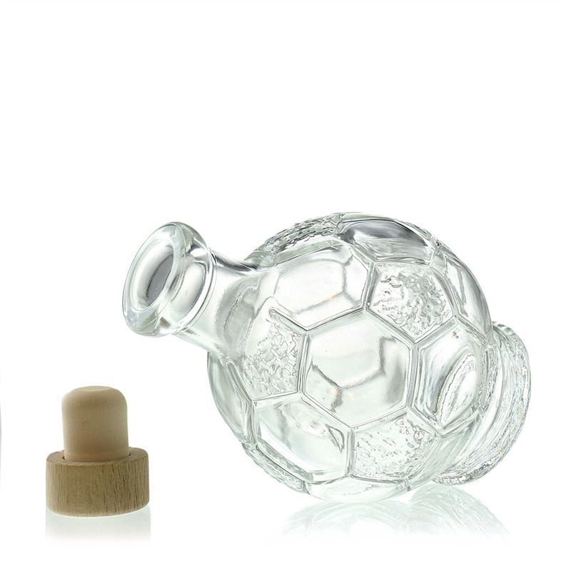 200 ml staklena flaša 'Fudbal', grlo: pluta 200 ml staklena flaša 'Fudbal', grlo: pluta