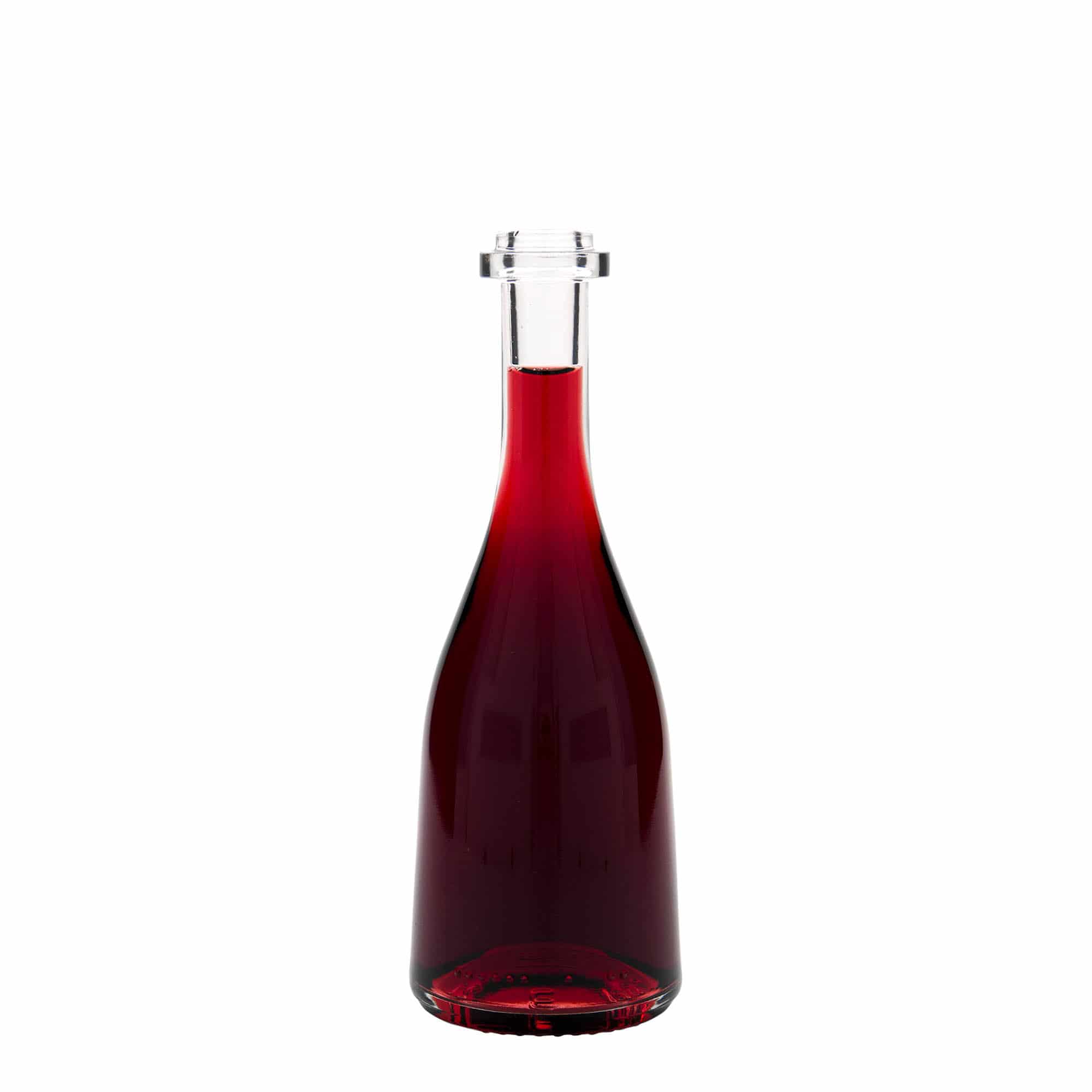 200 ml staklena flaša 'Rustica', grlo: plutani čep