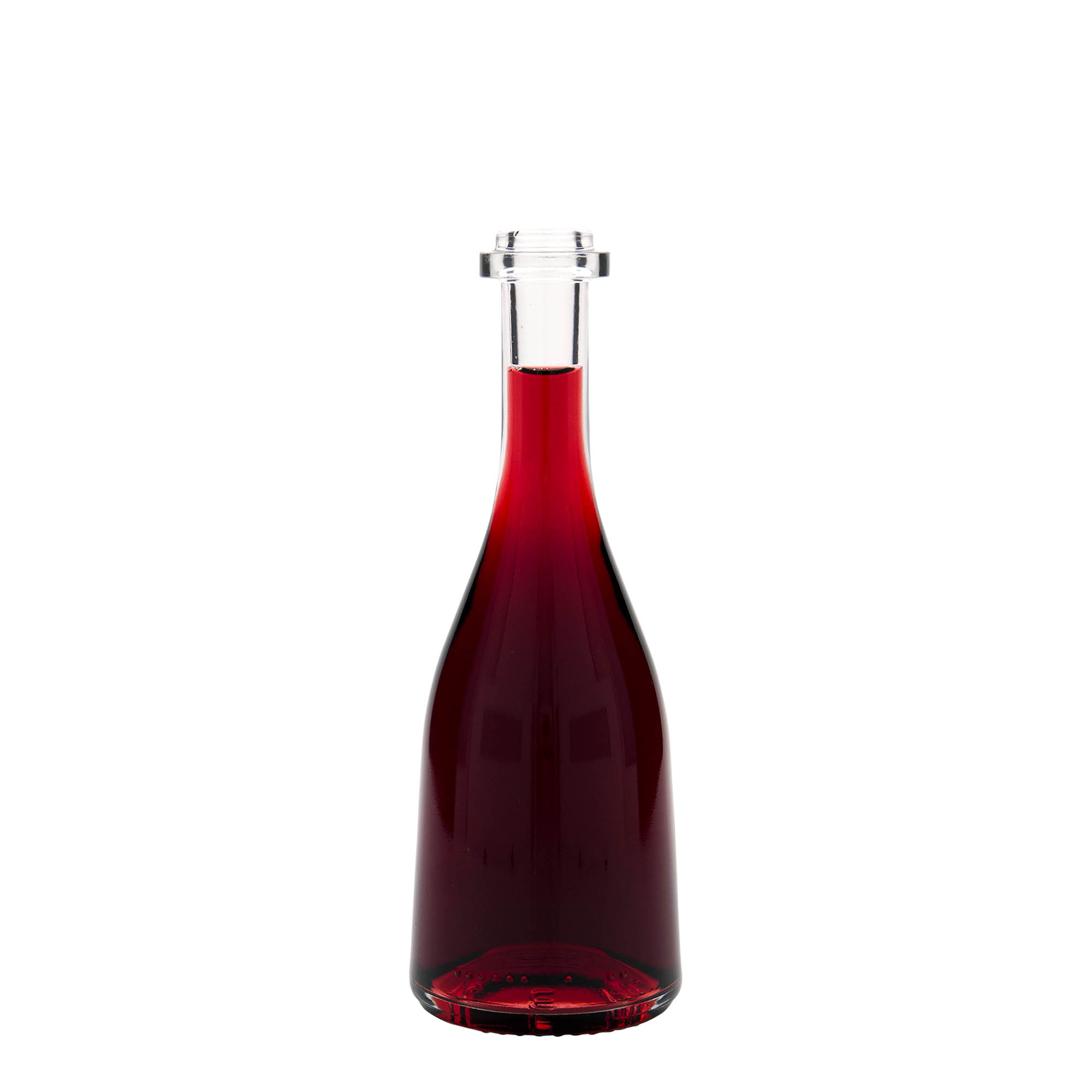 200 ml staklena flaša 'Rustica', grlo: plutani čep