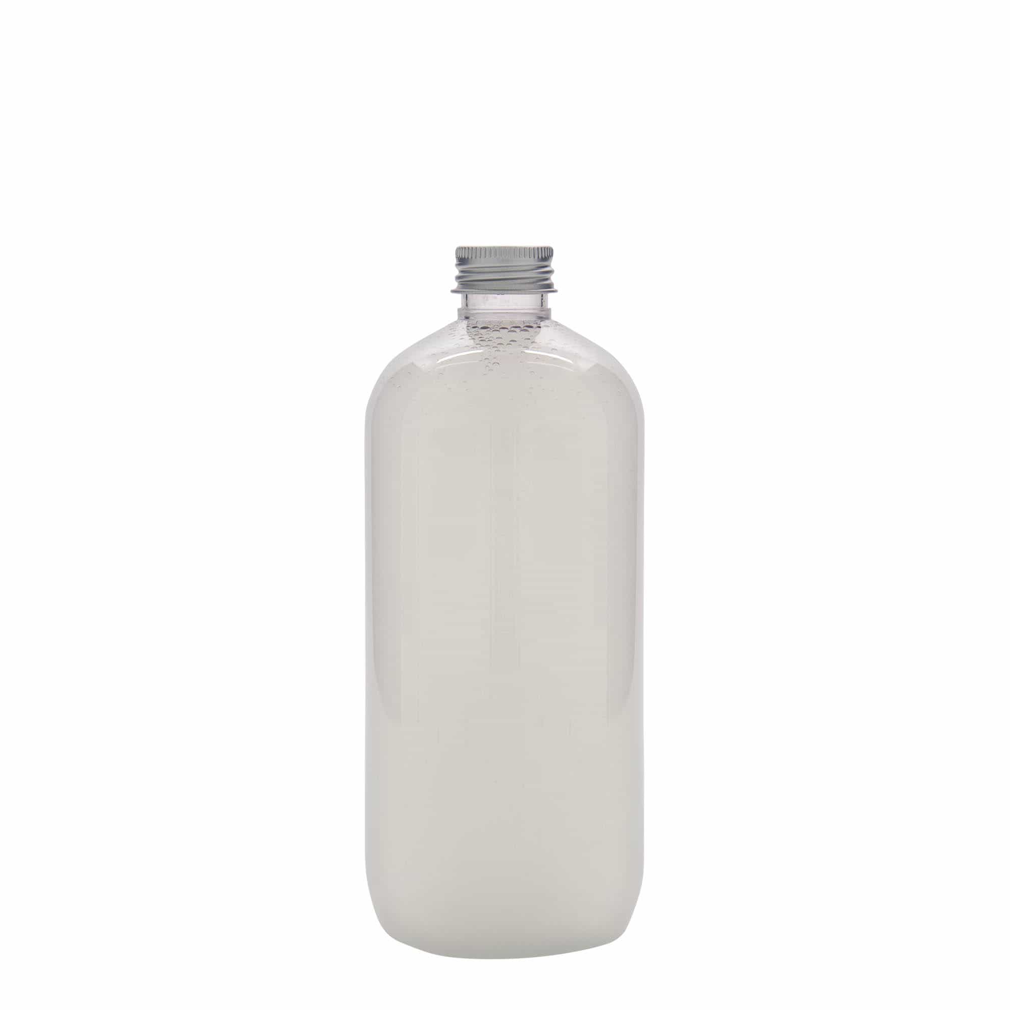 PET boca od 500 ml 'Boston', plastika, otvor: GPI 24/410