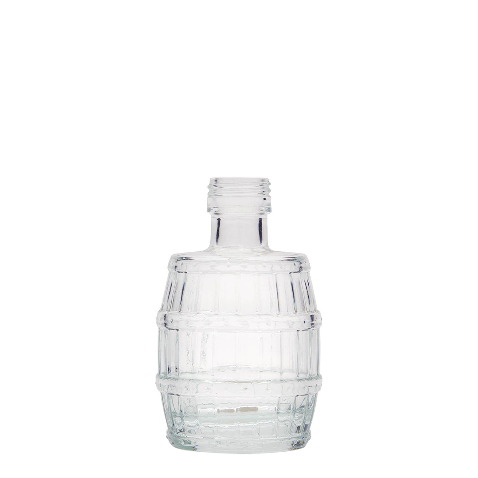 100 ml staklena flaša 'Bure', grlo: PP 24 100 ml staklena flaša 'Bure', grlo: PP 24