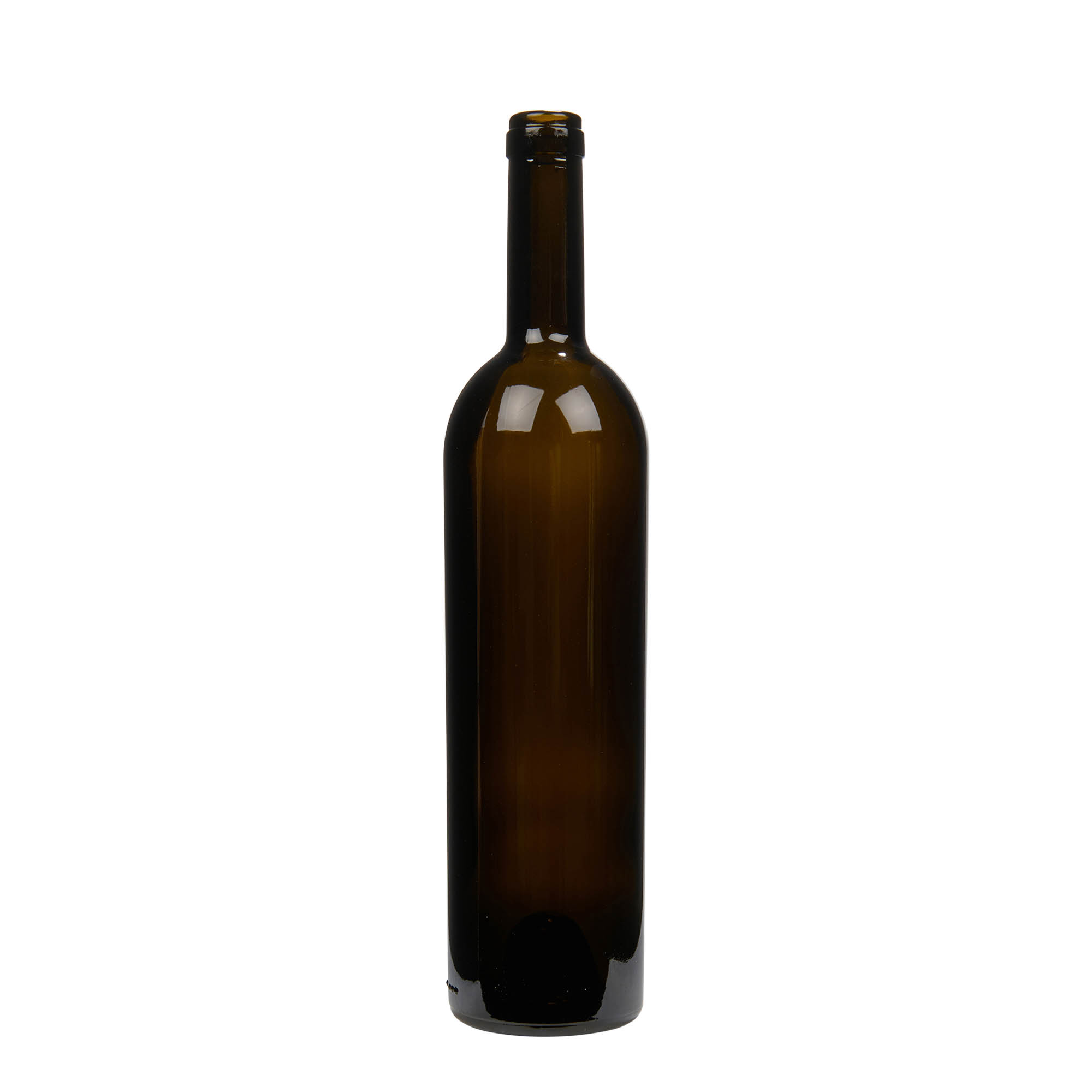 750 ml vinska boca 'Liberty', antikno zelena, grlo: pluta 750 ml vinska boca 'Liberty', antikno zelena, grlo: pluta