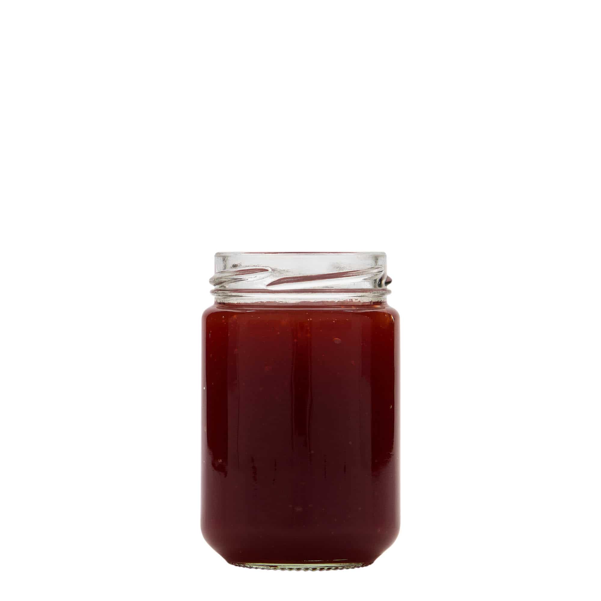 Visoka okrugla tegla od 156 ml, otvor: Twist-Off (TO 53)