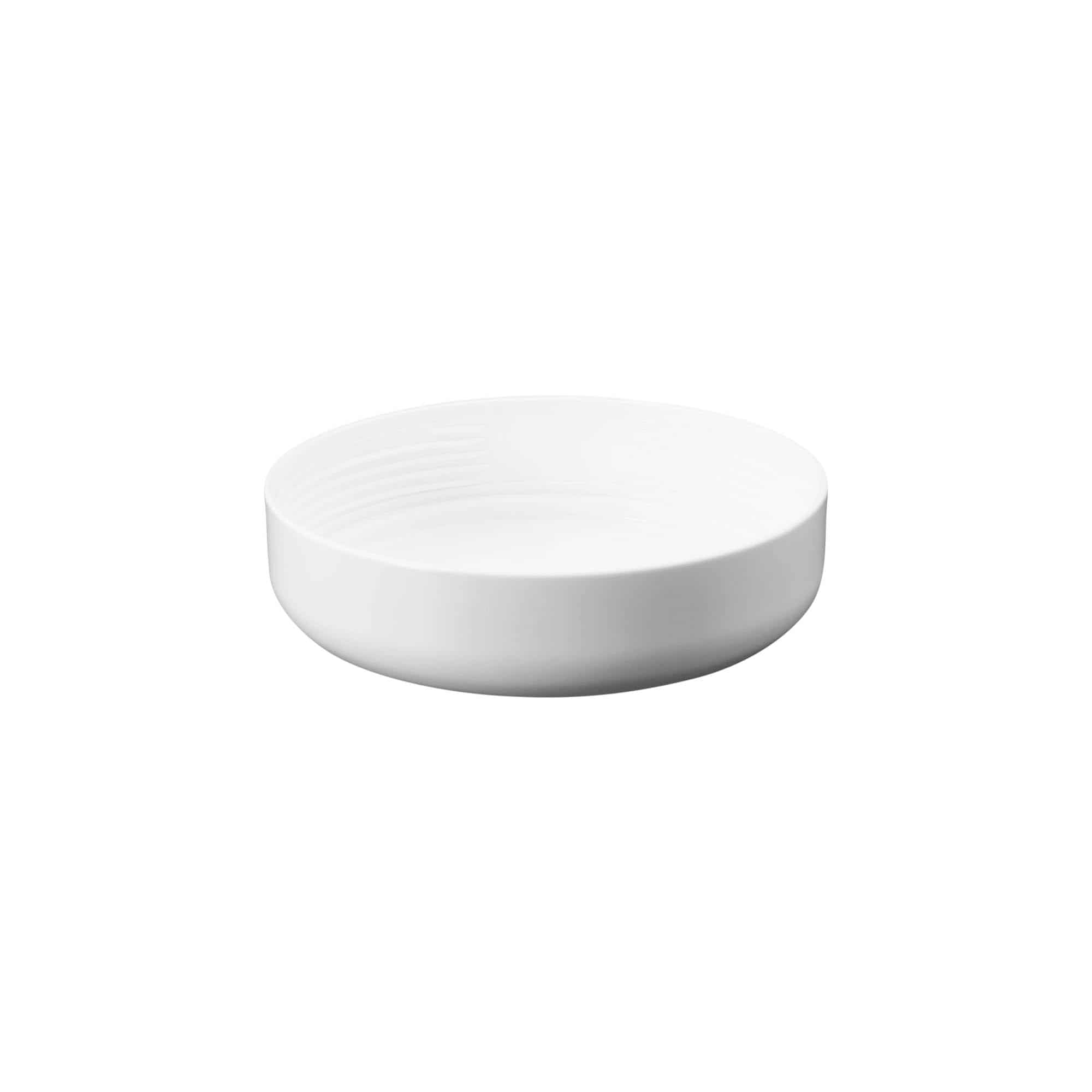Zakrivka sa navojem za 200 ml 'Bianca', PP-plastika, bela