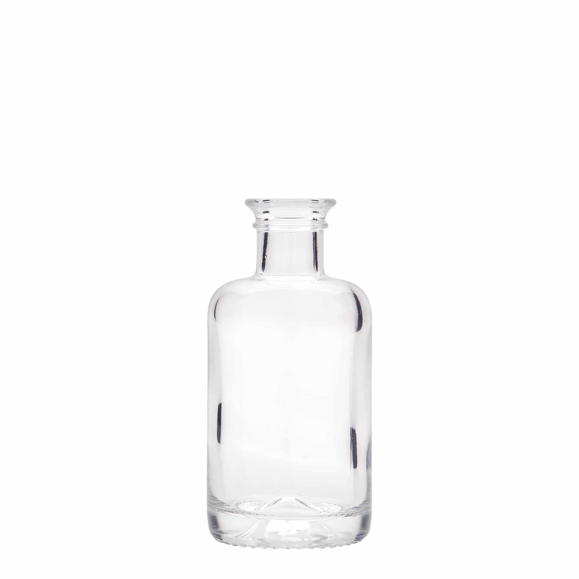 100 ml staklena flaša apotekarska, otvor: pluta 100 ml staklena flaša apotekarska, otvor: pluta
