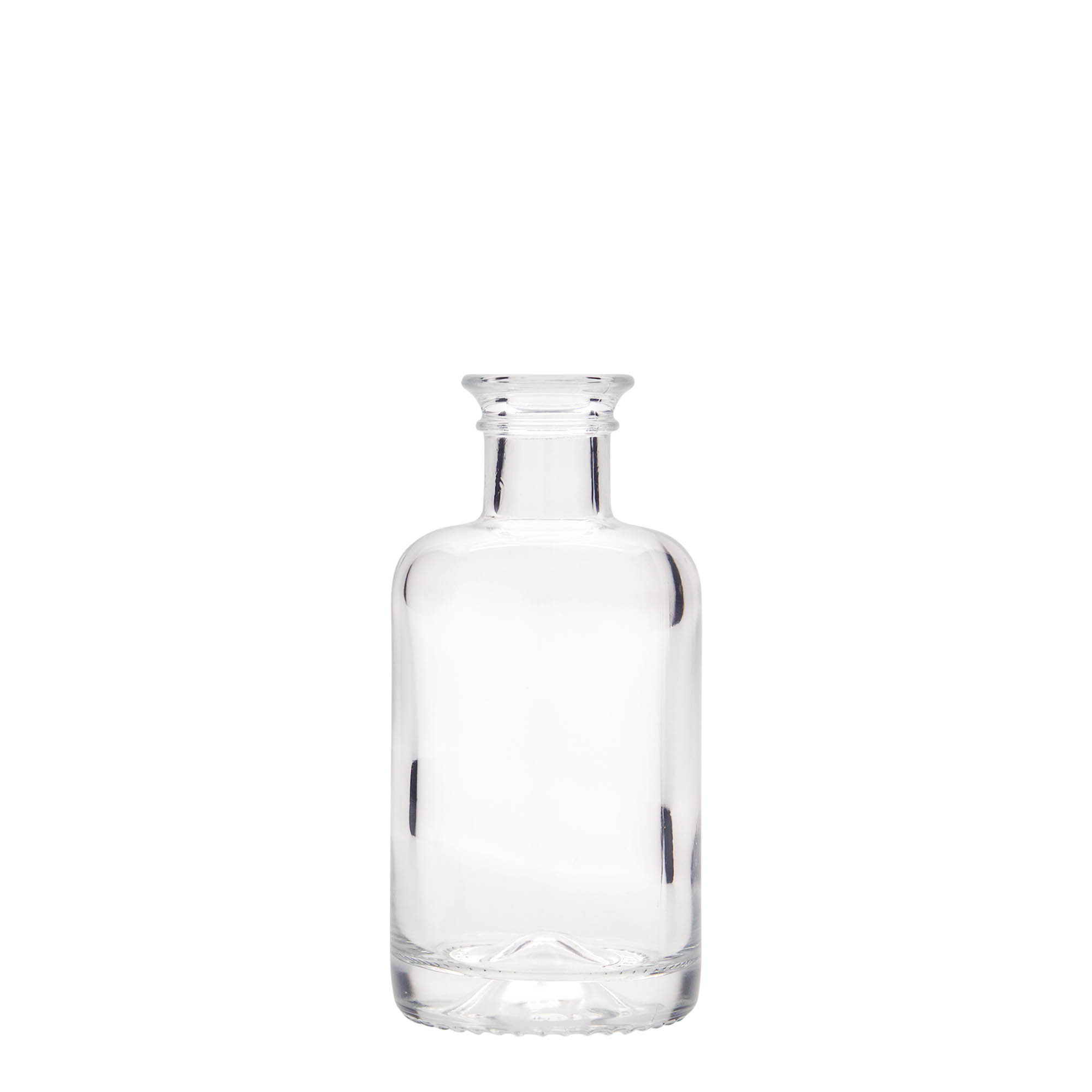 100 ml staklena flaša apotekarska, otvor: pluta 100 ml staklena flaša apotekarska, otvor: pluta