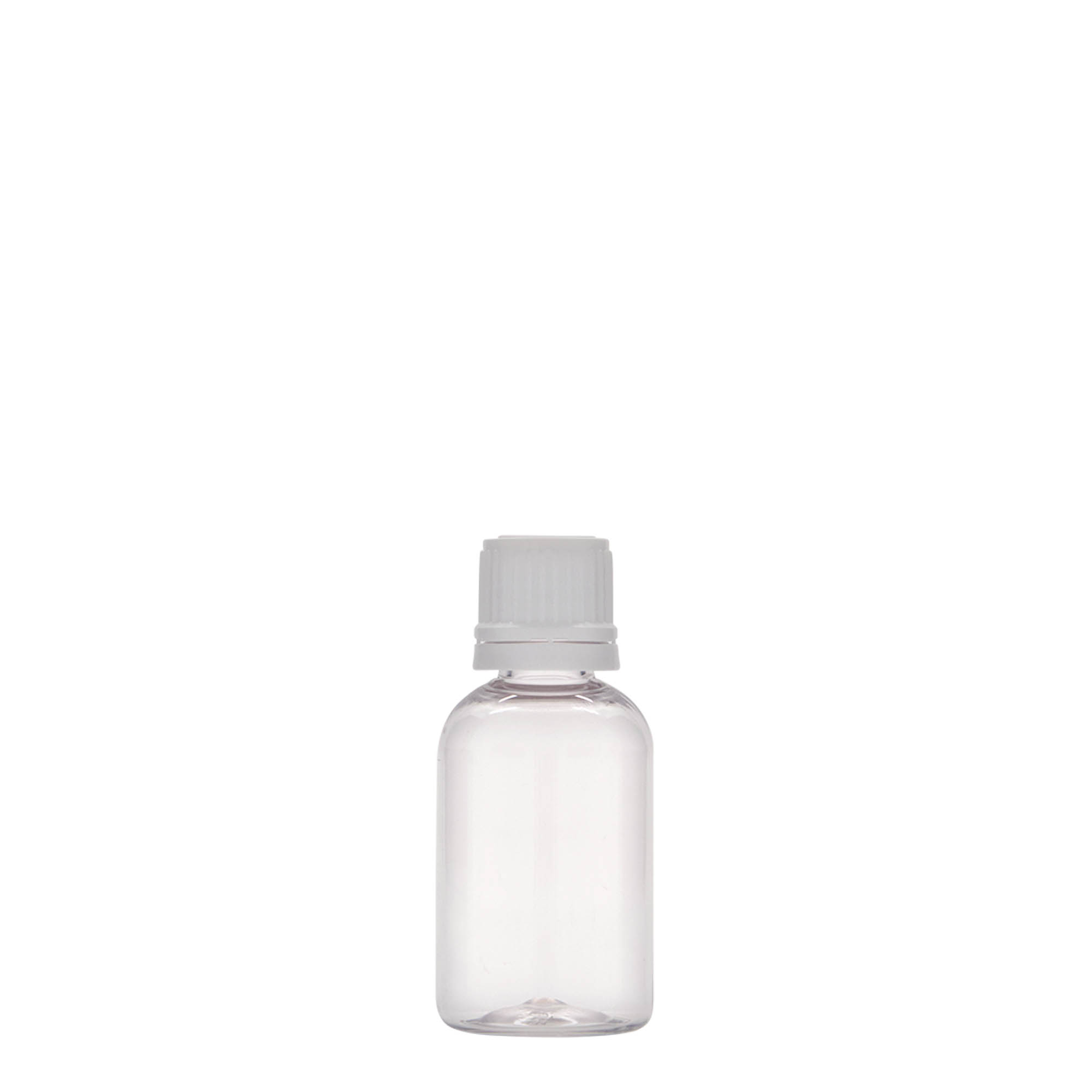 30 ml PET-medicinska bočica 'Easy Living', plastika, otvor: DIN 18 30 ml PET-medicinska bočica 'Easy Living', plastika, otvor: DIN 18