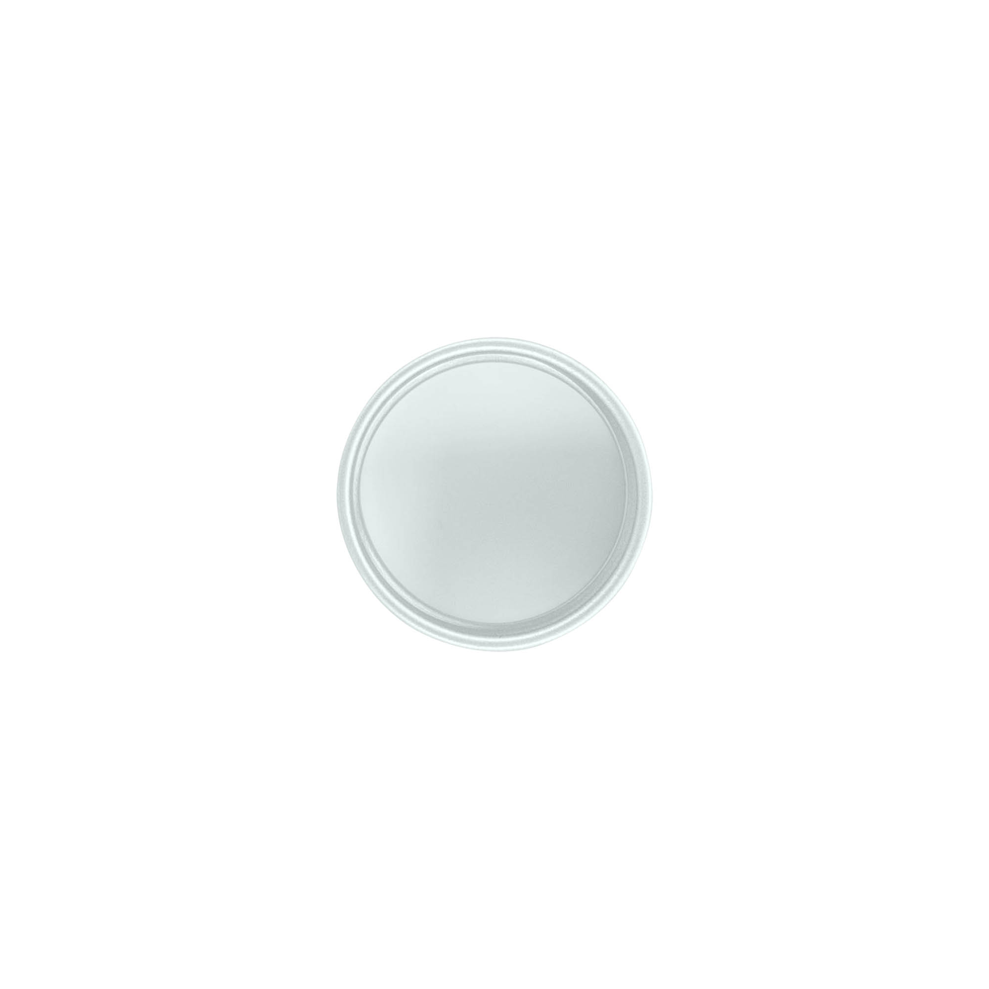 Zatvarač sa navojem, metalni, srebrni, za otvor: 24/410