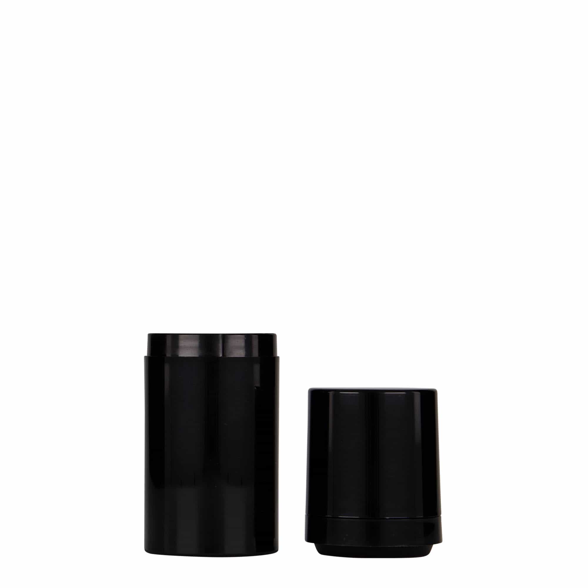 30 ml Airless dozer 'Mezzo', PP-plastika, crna