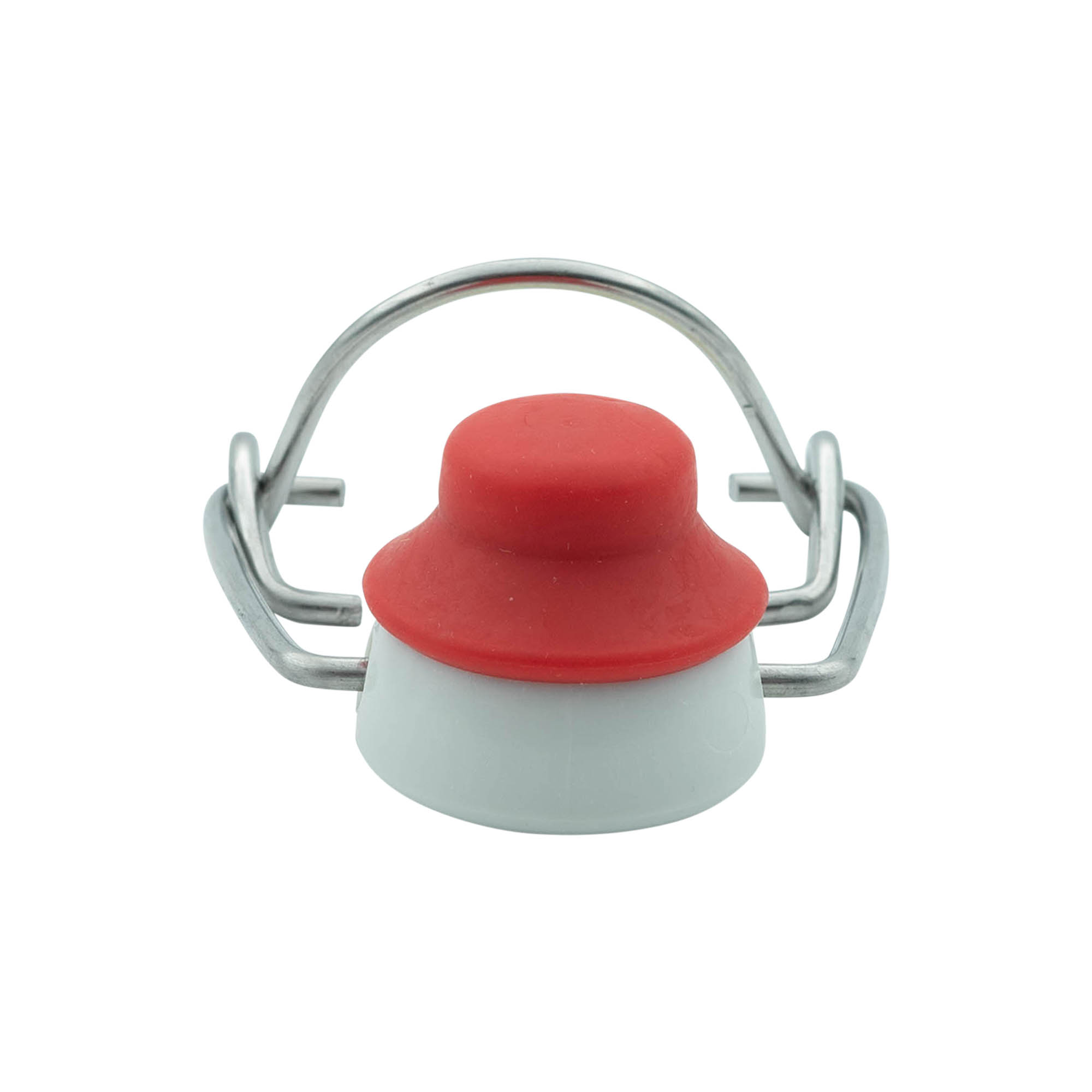 Specijalna veličina kopče za naočare, plastika, crveno-bela Specijalna veličina kopče za naočare, plastika, crveno-bela