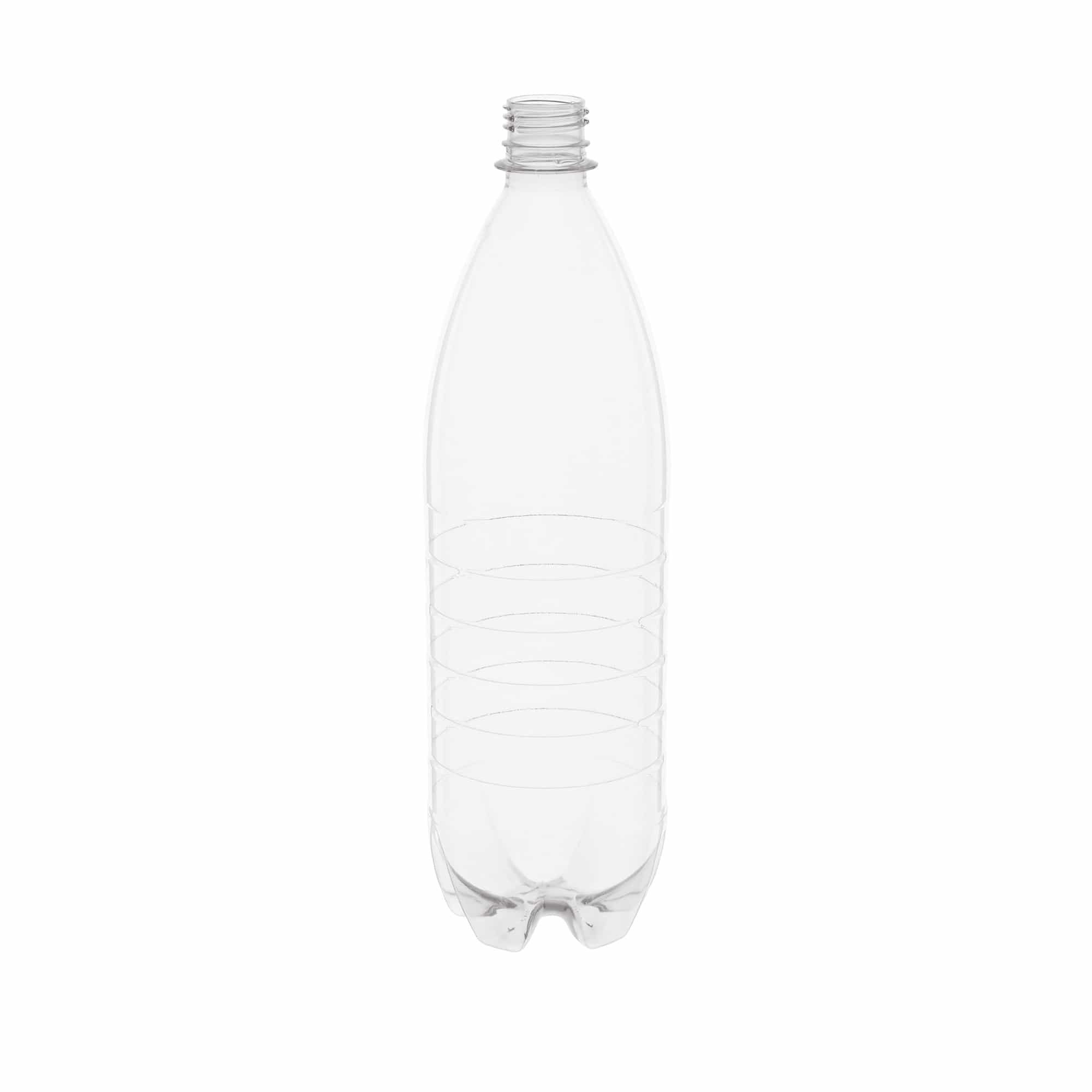 PET boca od 1000 ml 'Universal', plastika, otvor: PCO28 PET boca od 1000 ml 'Universal', plastika, otvor: PCO28