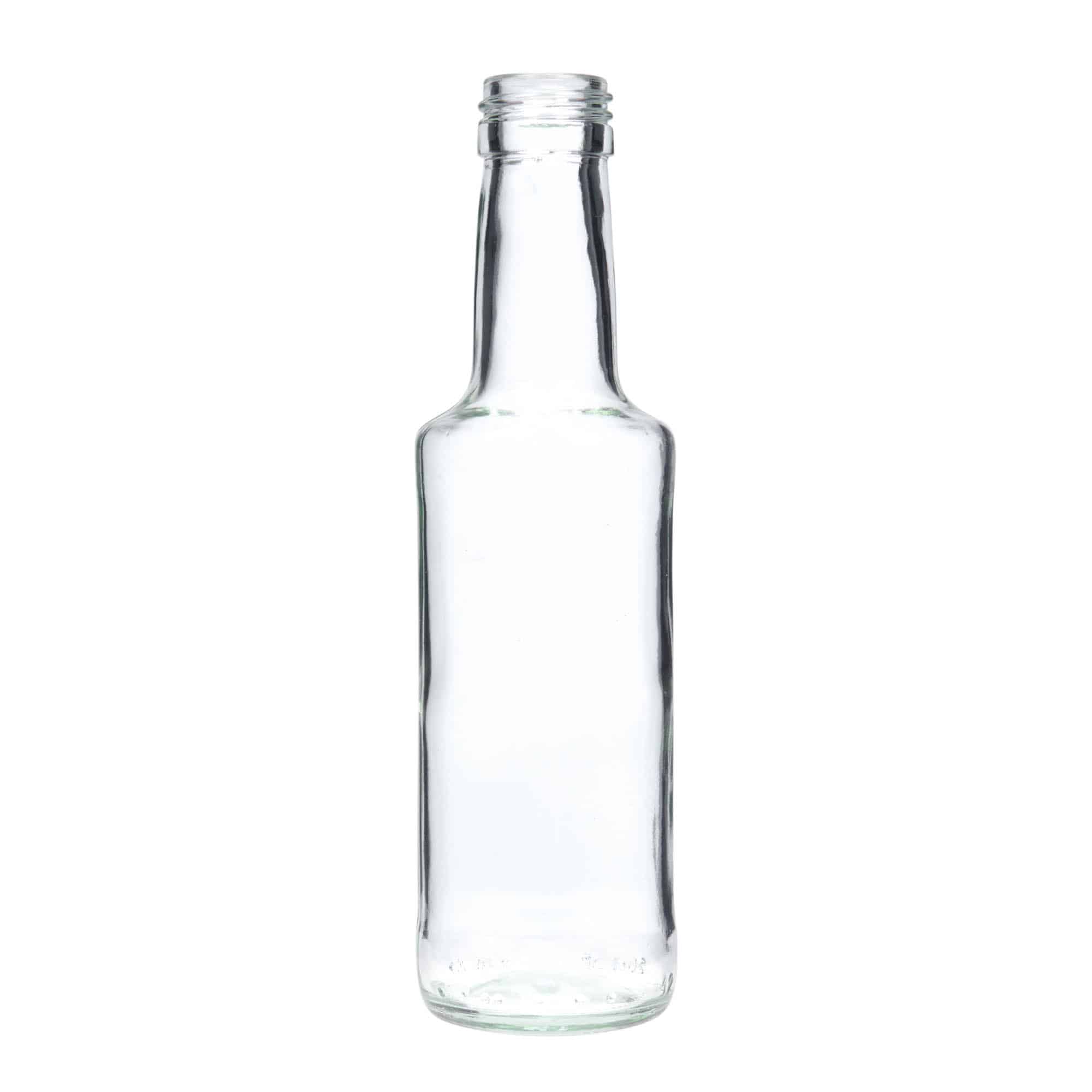 Staklena boca od 200 ml 'Bernie', otvor: PP 28 Staklena boca od 200 ml 'Bernie', otvor: PP 28
