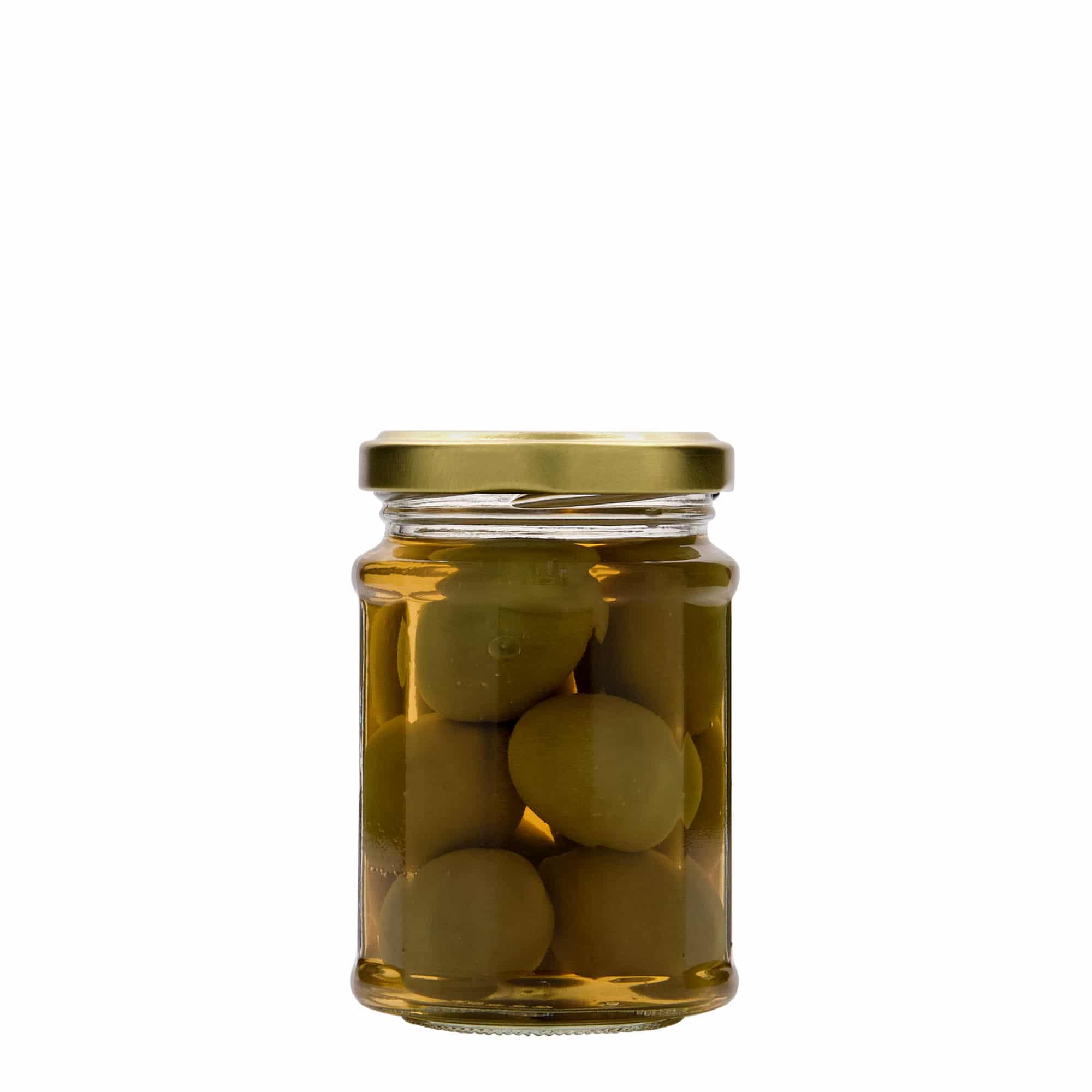 192 ml višekutna tegla, dvanaestougaona, otvor: Twist-Off (TO 58)