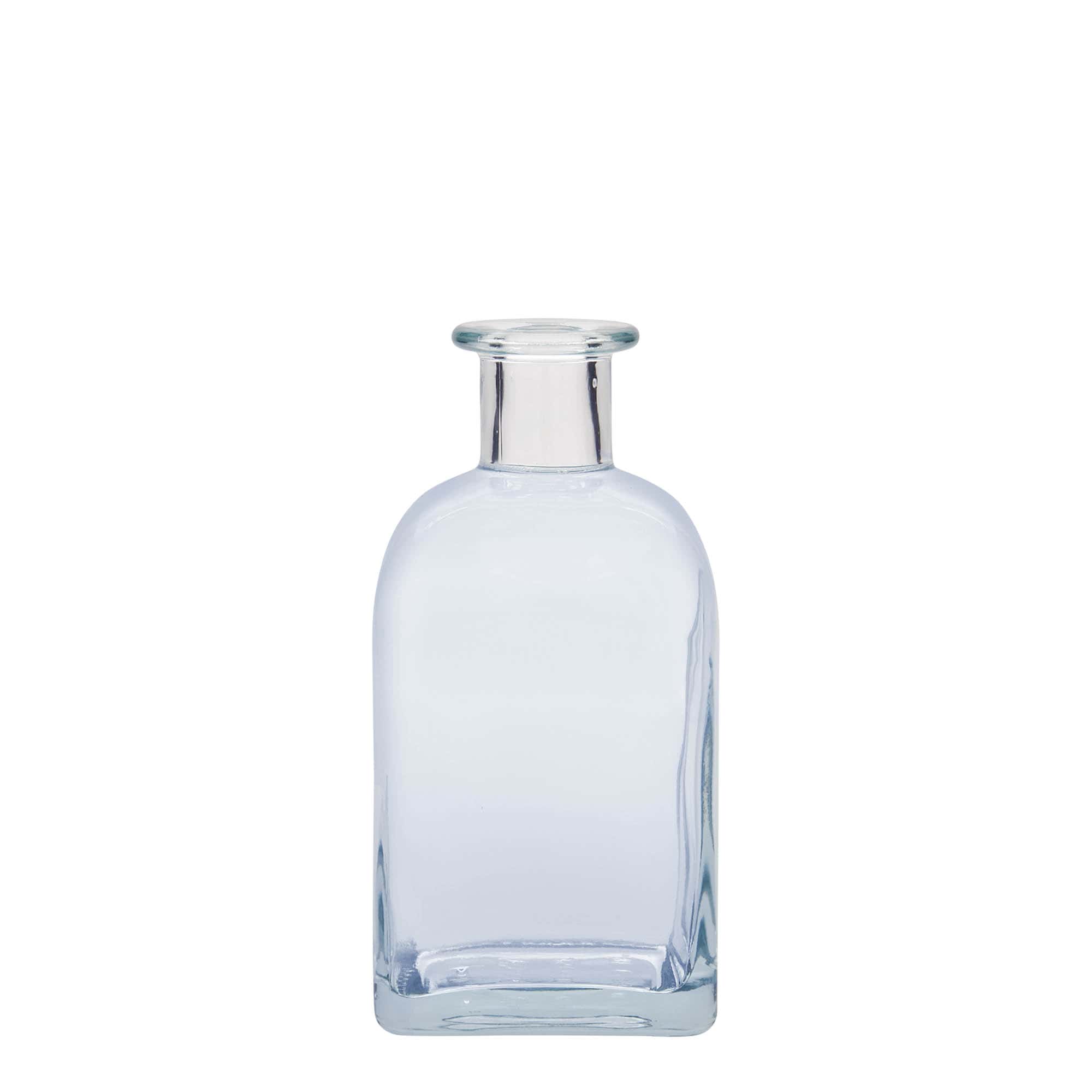 350 ml staklena flaša Apotheker Carré, kvadratna, otvor: pluta