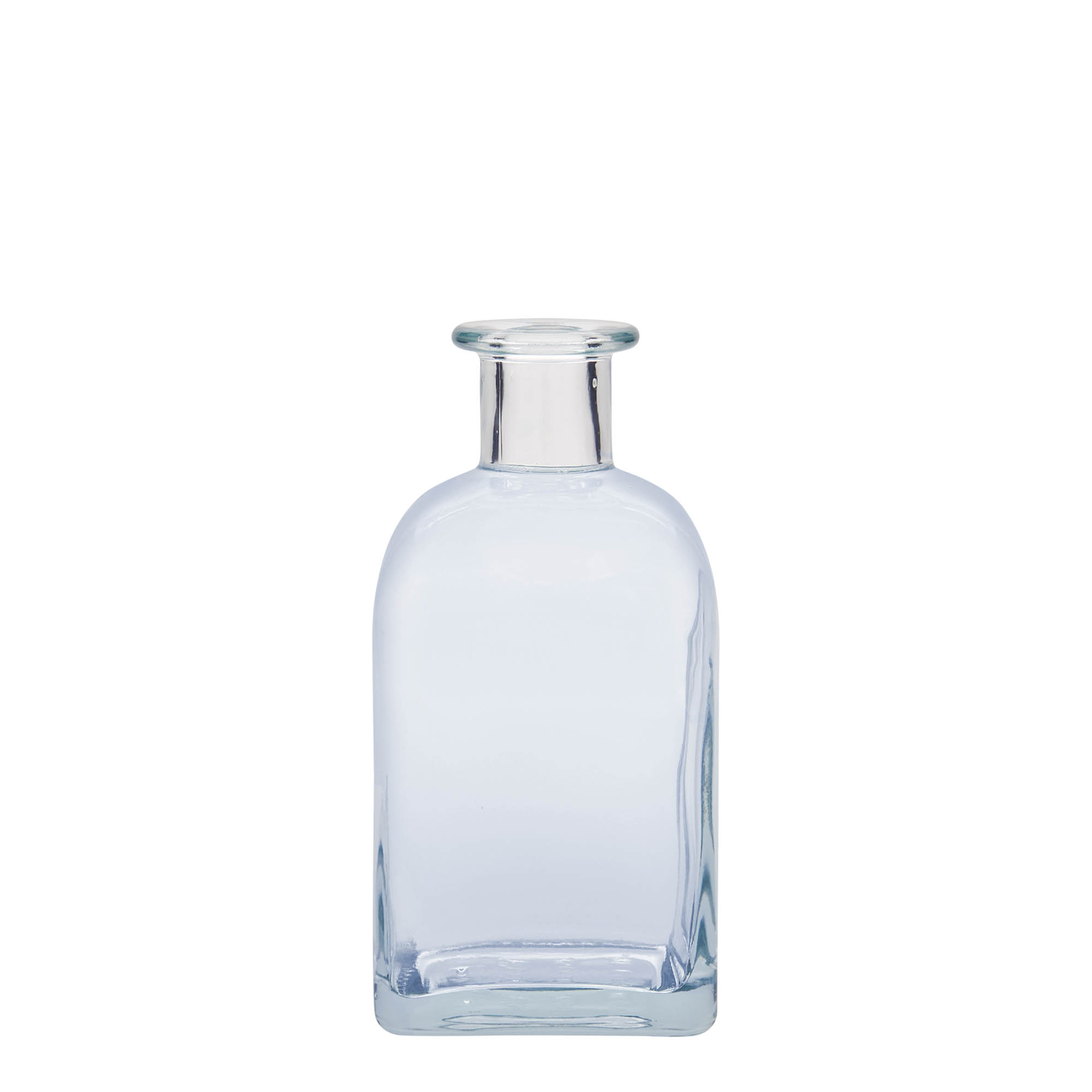 350 ml staklena flaša Apotheker Carré, kvadratna, otvor: pluta