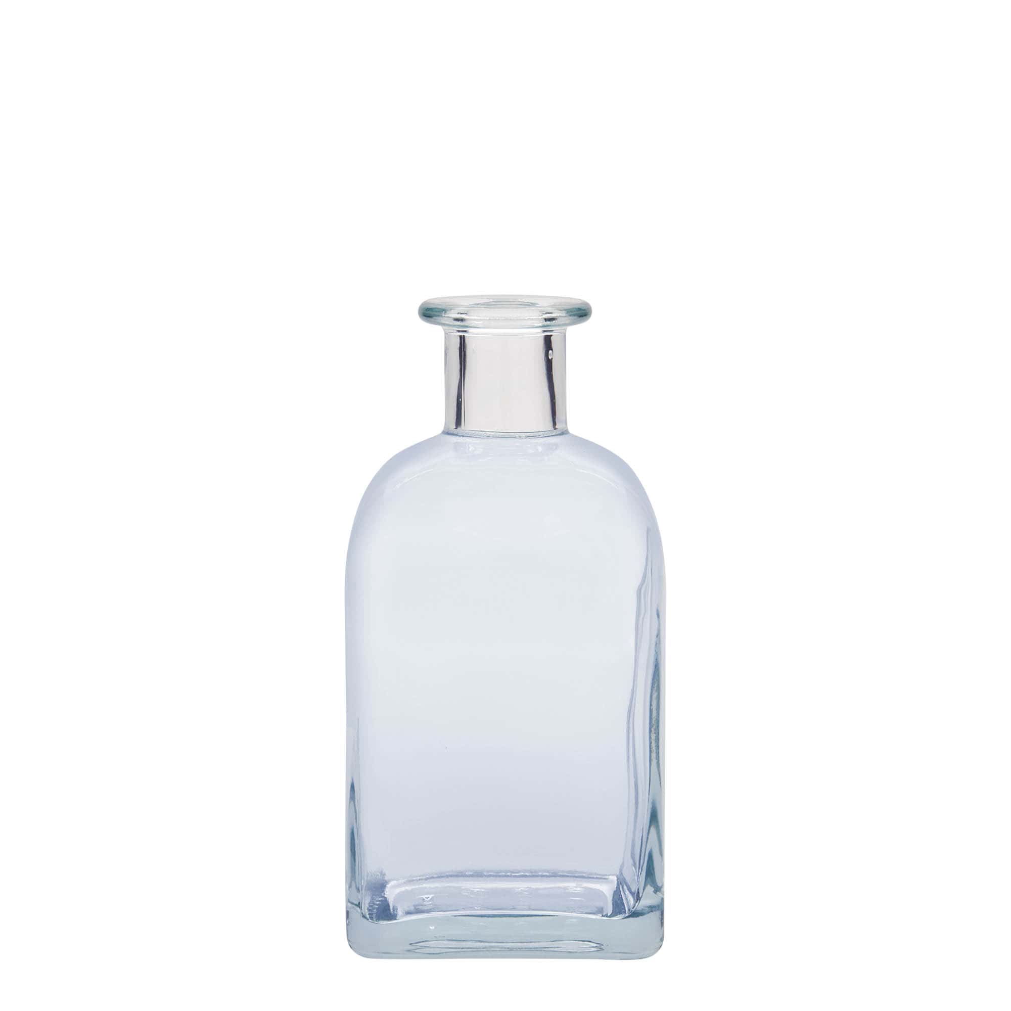 350 ml staklena flaša Apotheker Carré, kvadratna, otvor: pluta
