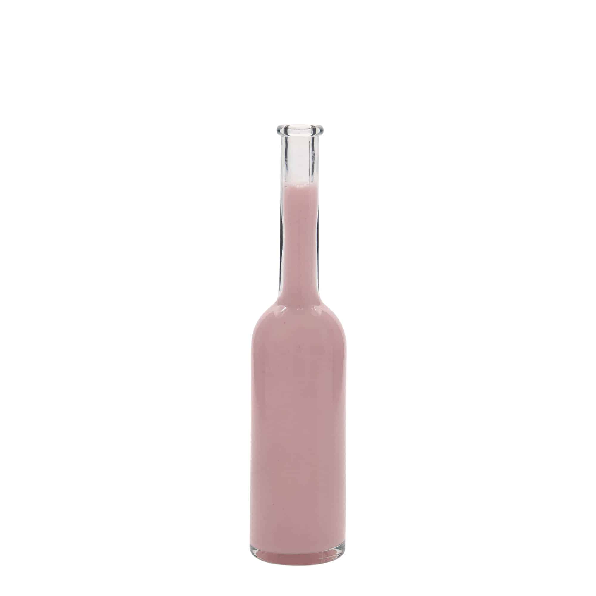 100 ml staklena flaša 'Opera', grlo: plutа