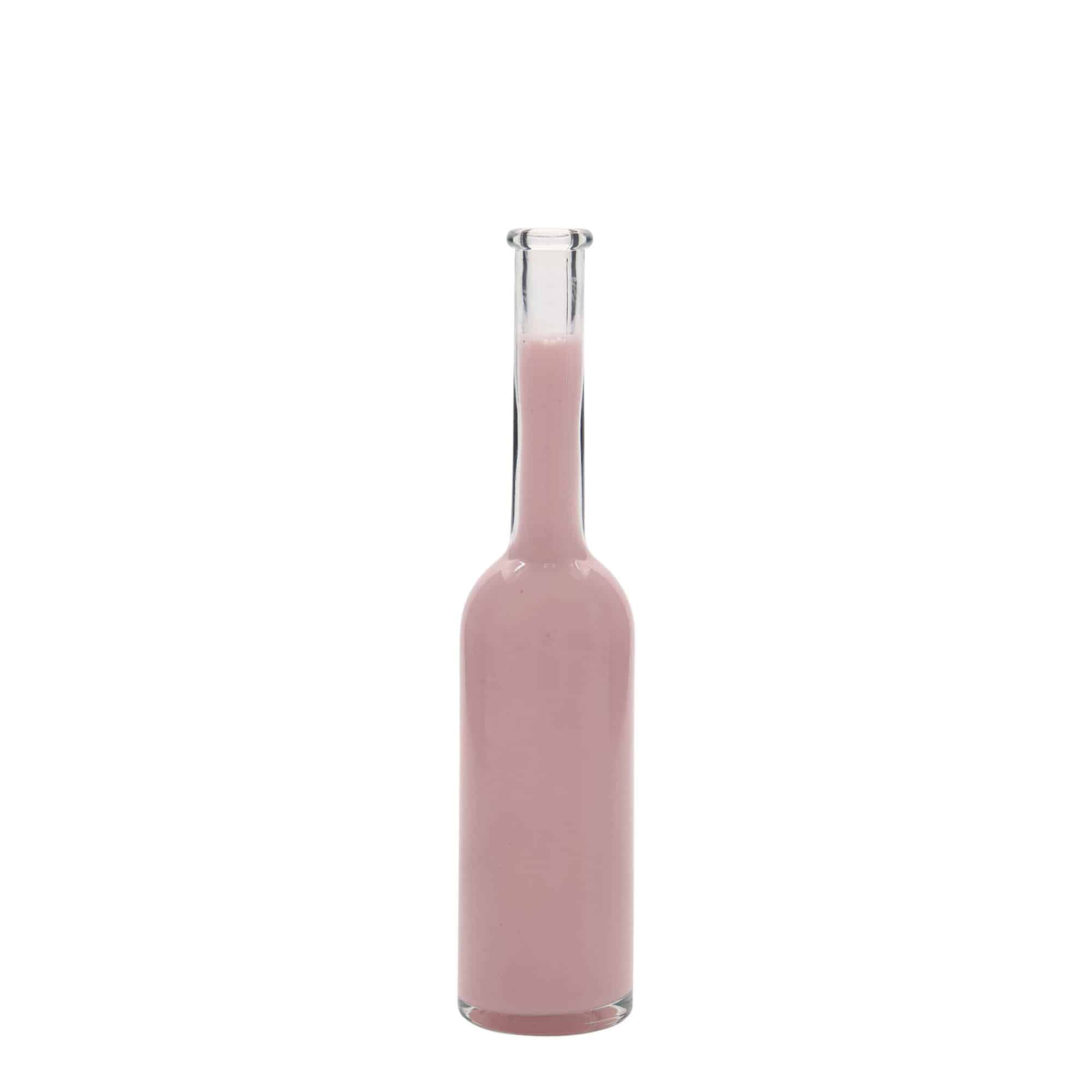 100 ml staklena flaša 'Opera', grlo: plutа 100 ml staklena flaša 'Opera', grlo: plutа