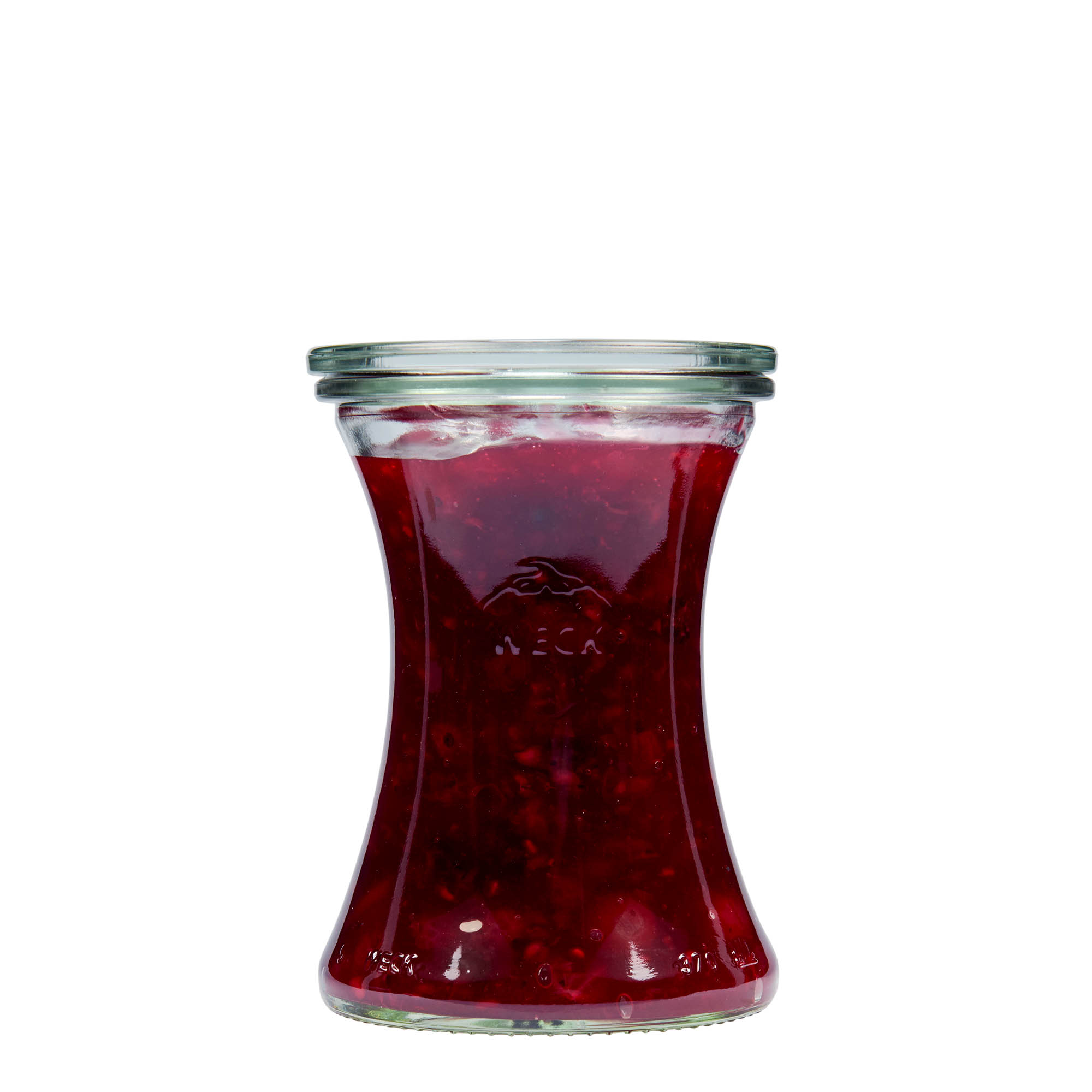 370 ml WECK tegla za delikatese, otvor: okrugli rub 370 ml WECK tegla za delikatese, otvor: okrugli rub