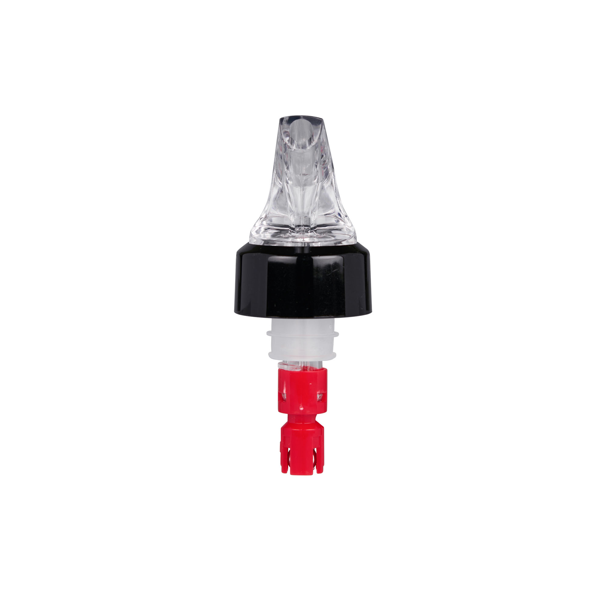 Dozer za doziranje 'Auto Pour' 3 cl, PE-plastika, providan