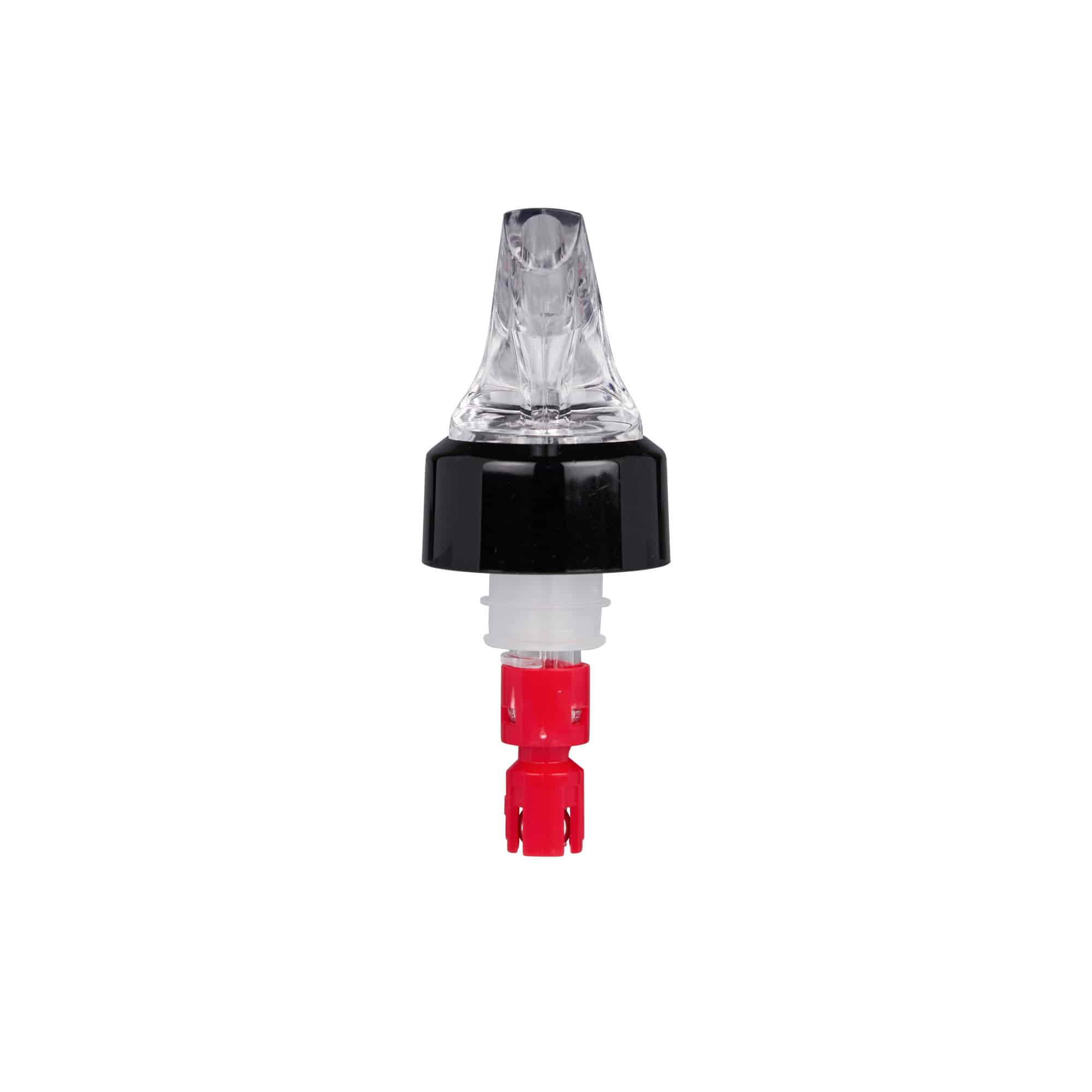 Dozer za doziranje 'Auto Pour' 3 cl, PE-plastika, providan