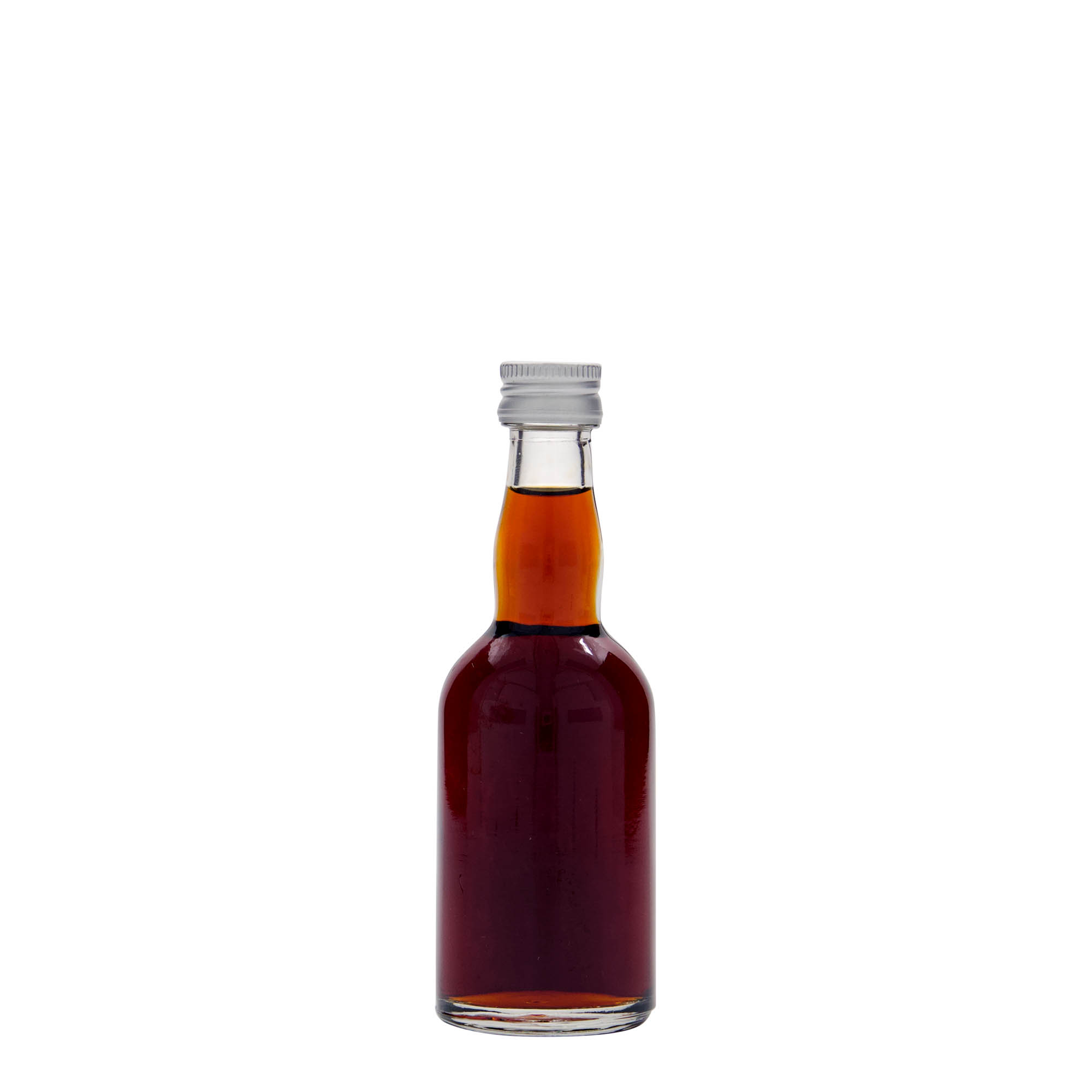 50 ml staklena flaša 'Proba', grlo: PP 18 50 ml staklena flaša 'Proba', grlo: PP 18