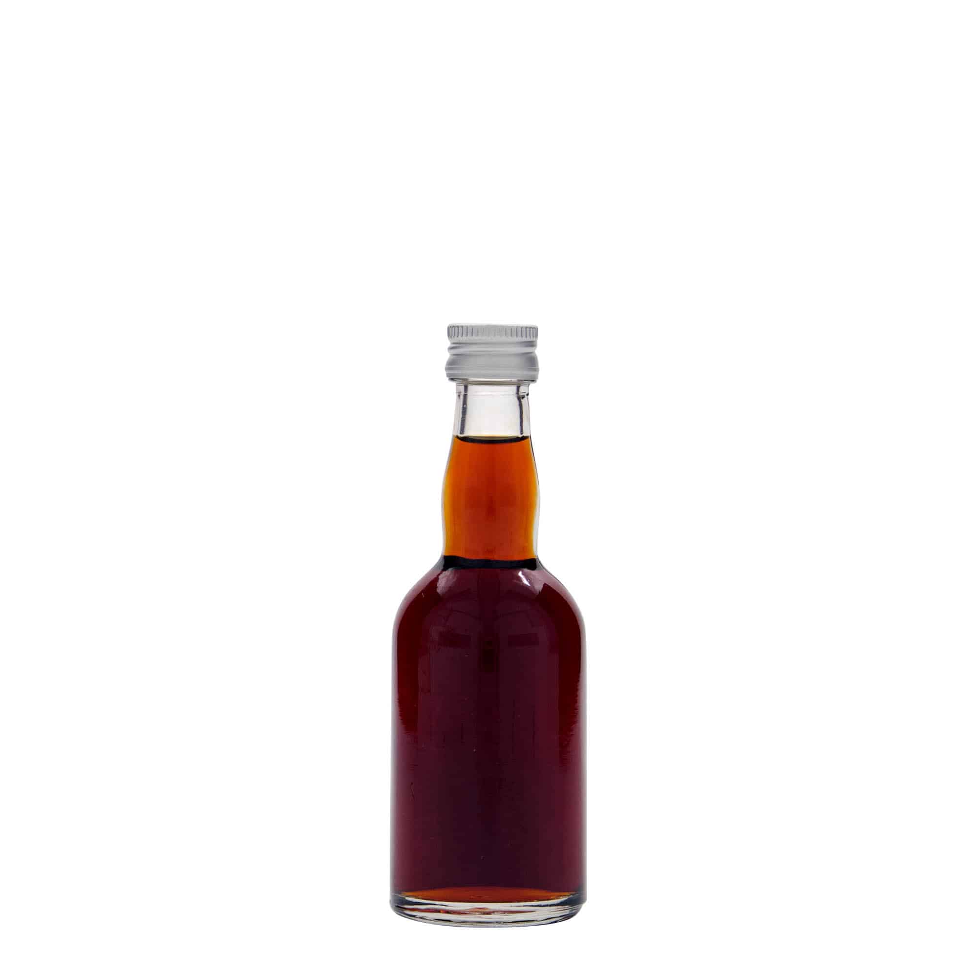 50 ml staklena flaša 'Proba', grlo: PP 18