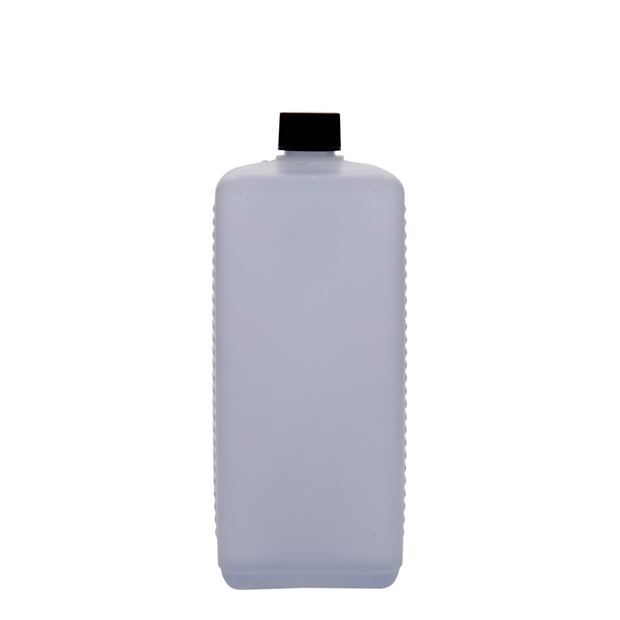 1.000 ml kanister boca, pravougaona, HDPE plastika, prirodna boja, otvor: DIN 25 EPE 1.000 ml kanister boca, pravougaona, HDPE plastika, prirodna boja, otvor: DIN 25 EPE