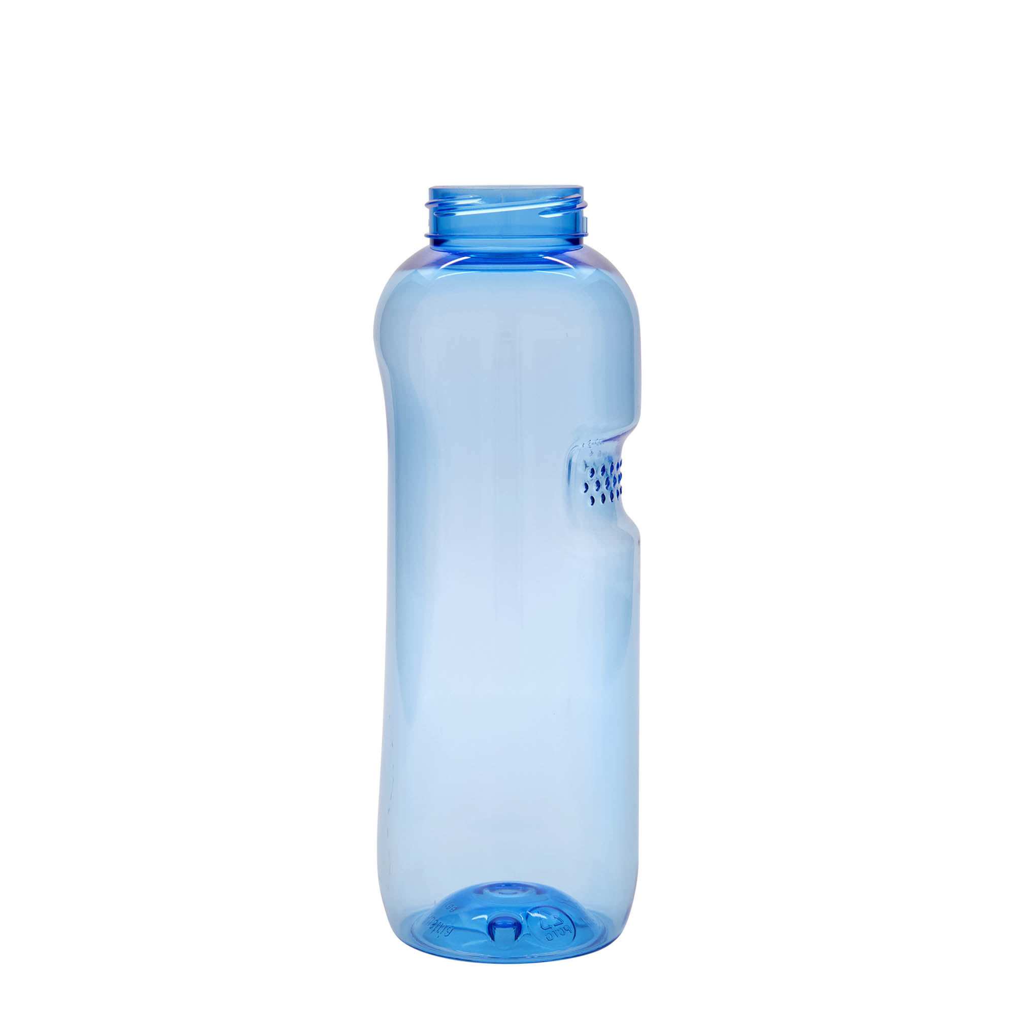 750 ml PET flaša za piće 'Kavodrink', plastika, plava