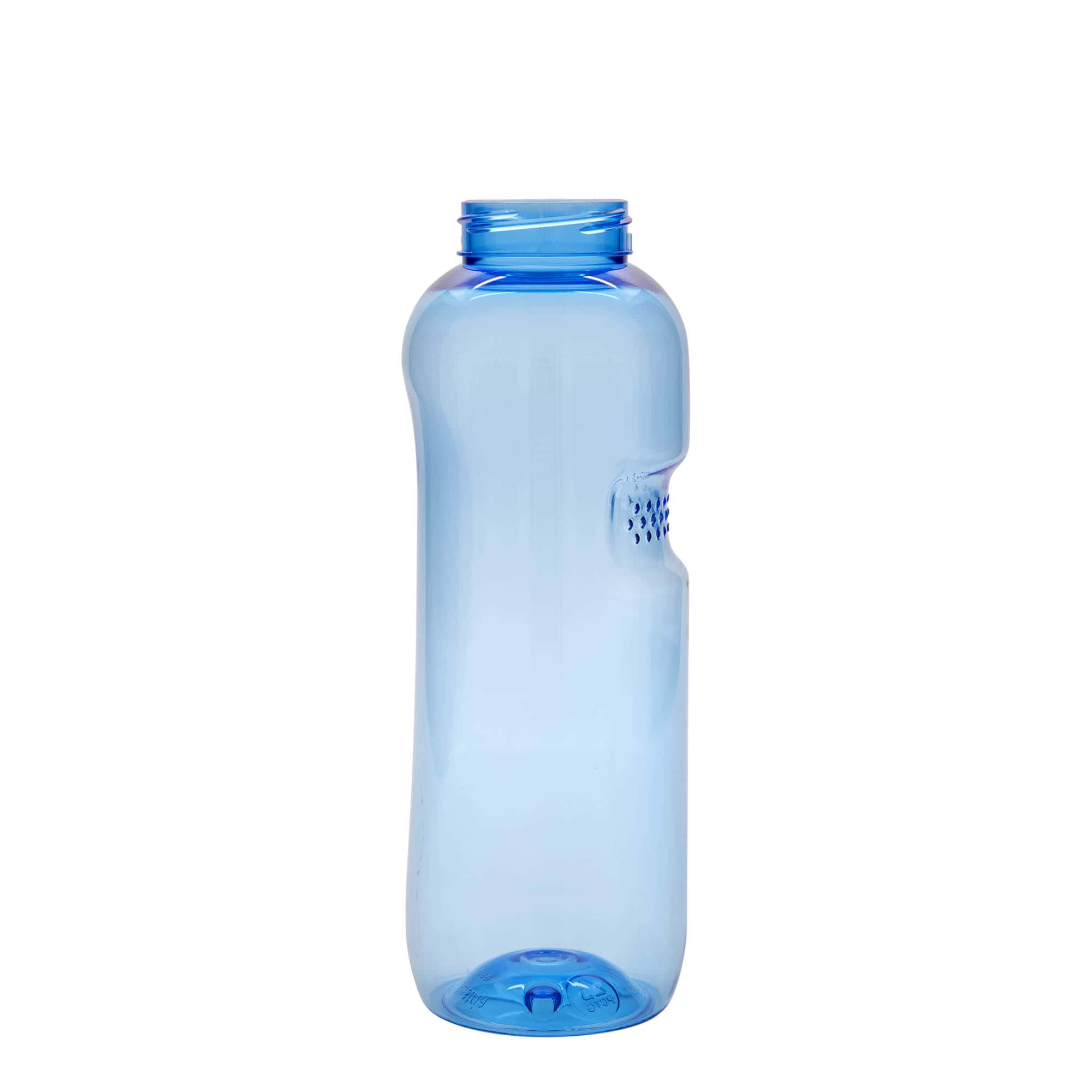 750 ml PET flaša za piće 'Kavodrink', plastika, plava