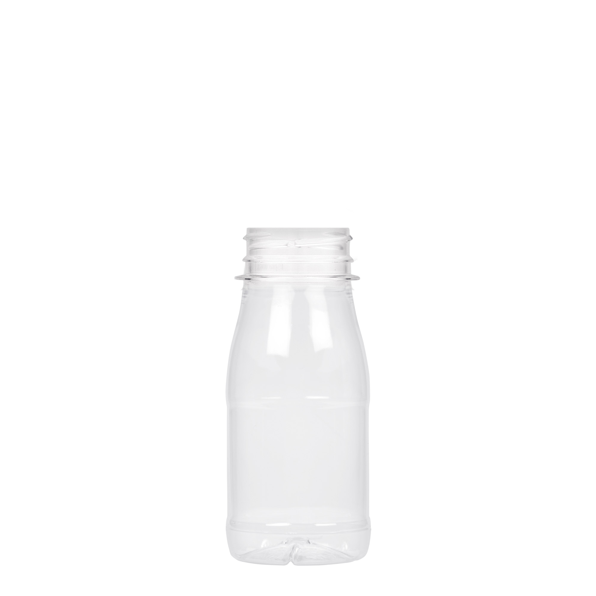 150 ml PET flaša 'Milk and Juice', plastika, otvor: 38 mm