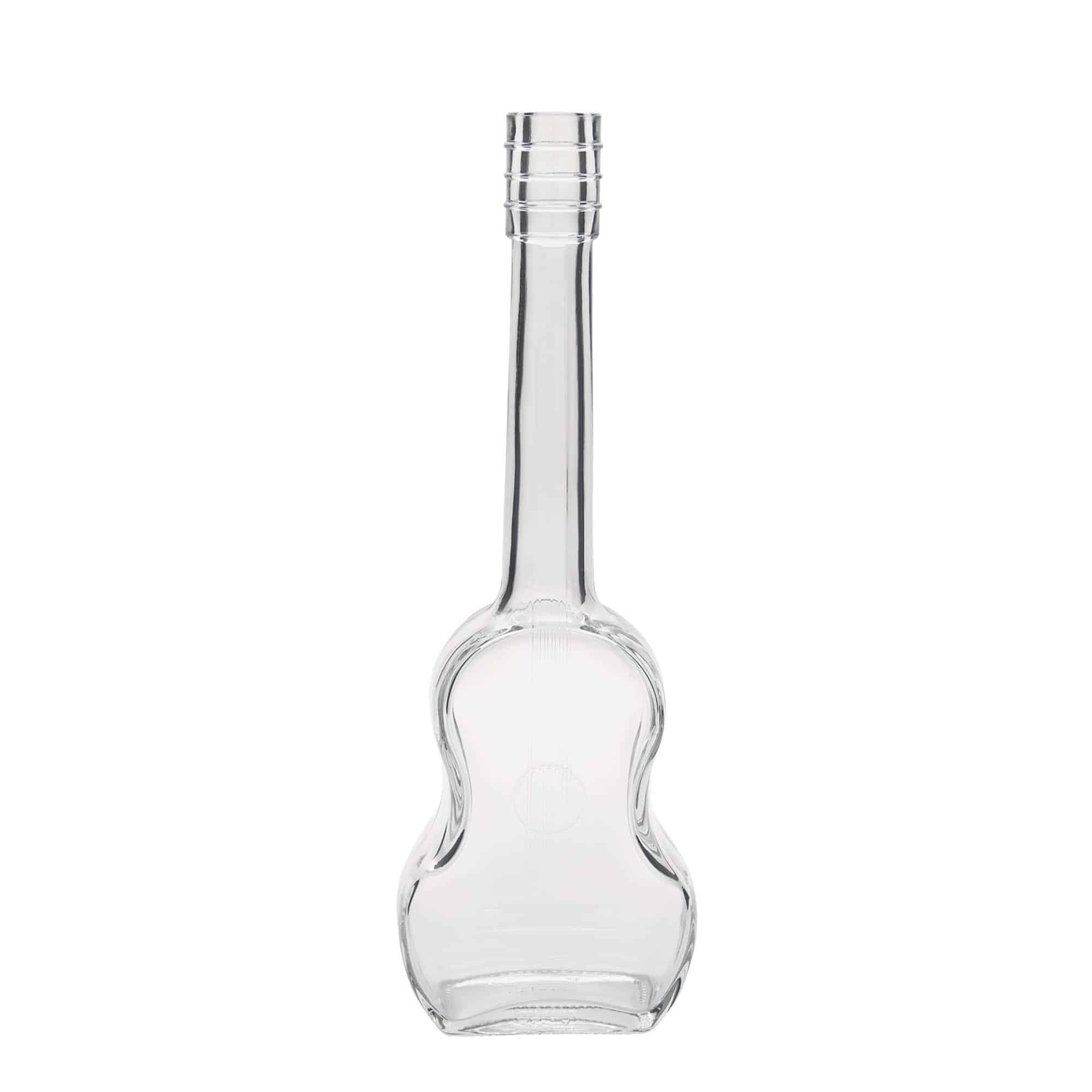 500 ml staklena flaša 'Gitara', otvor: plutani čep