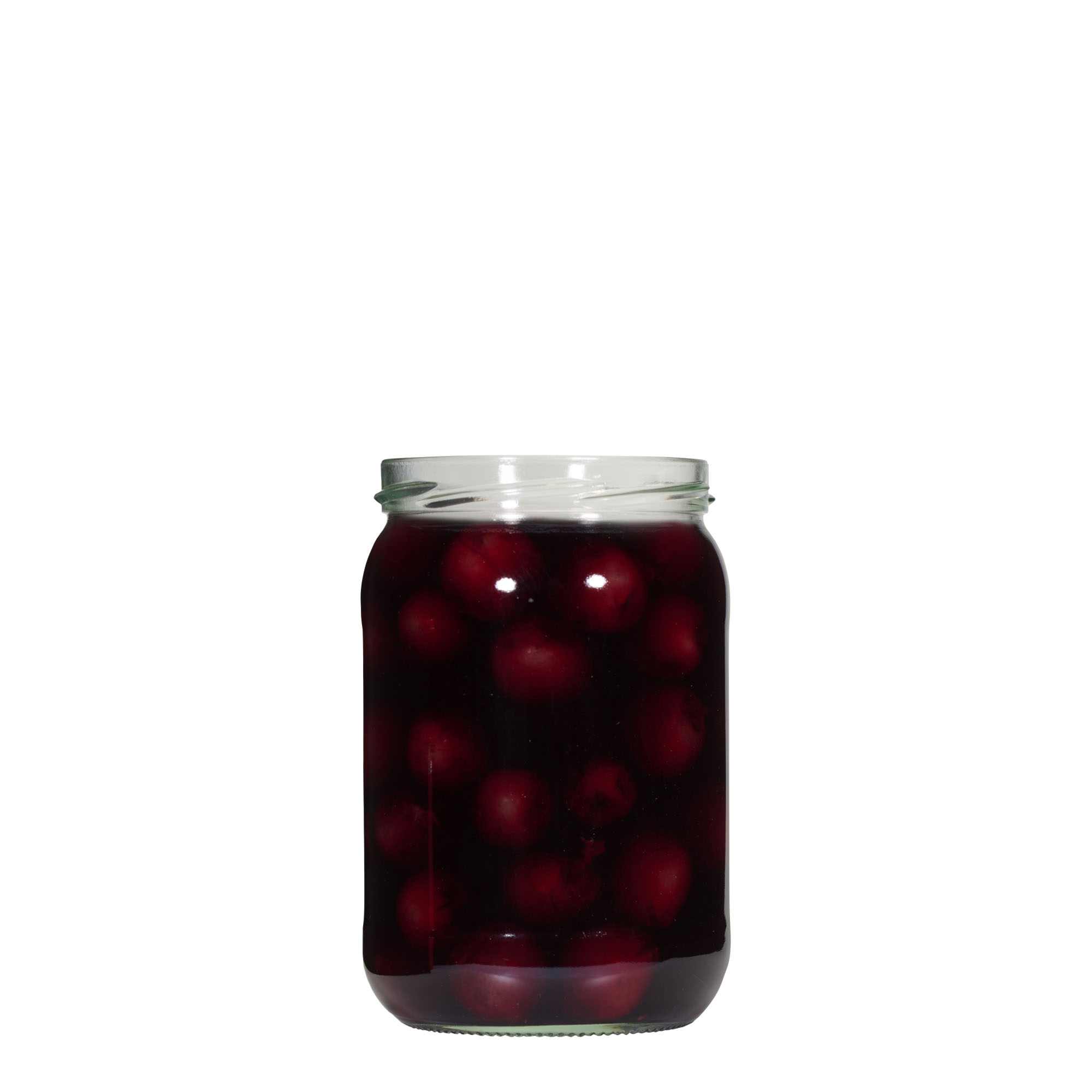 638 ml staklena tegle, otvor: Twist-Off (TO 82)