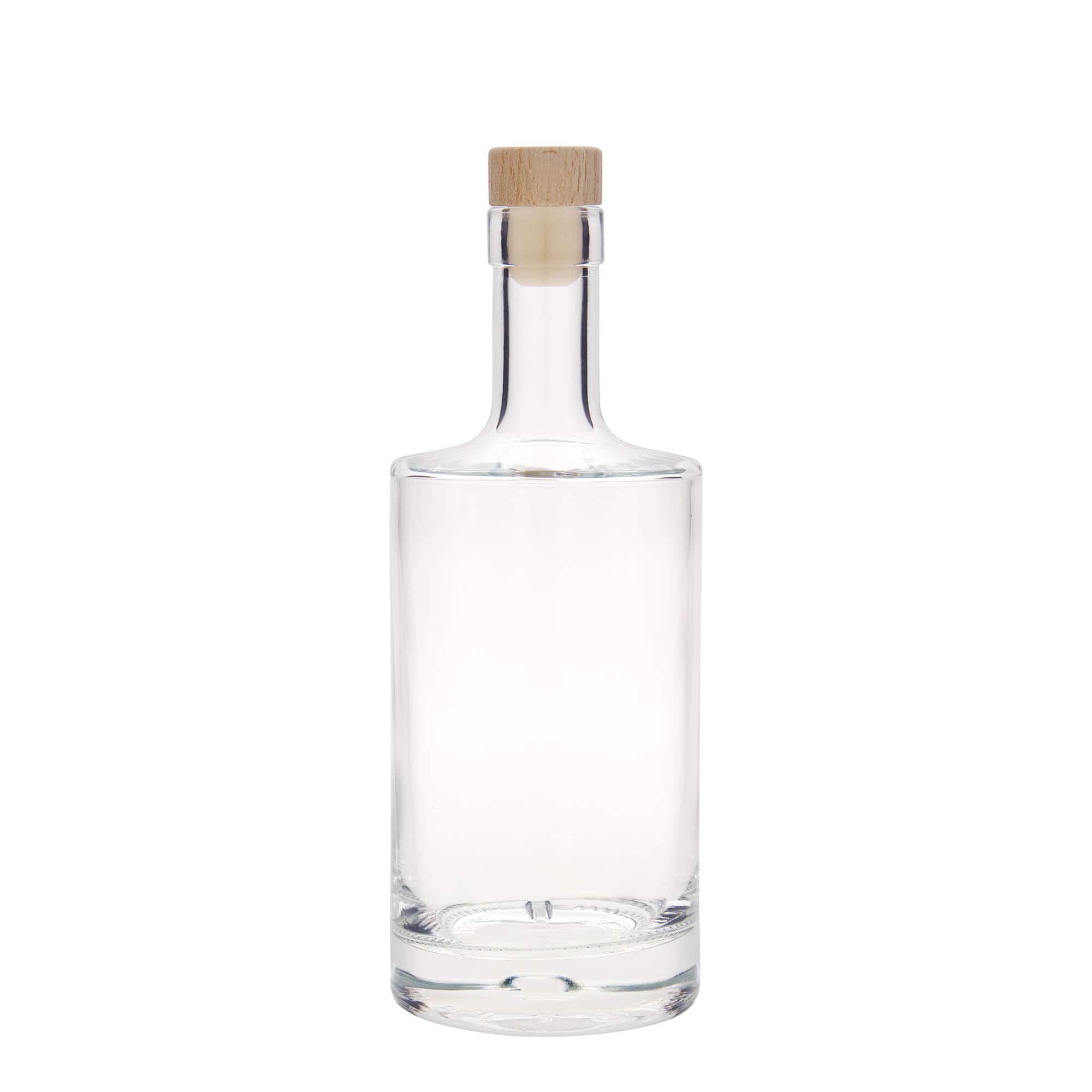500 ml staklena flaša 'Homeland', otvor: plutani čep