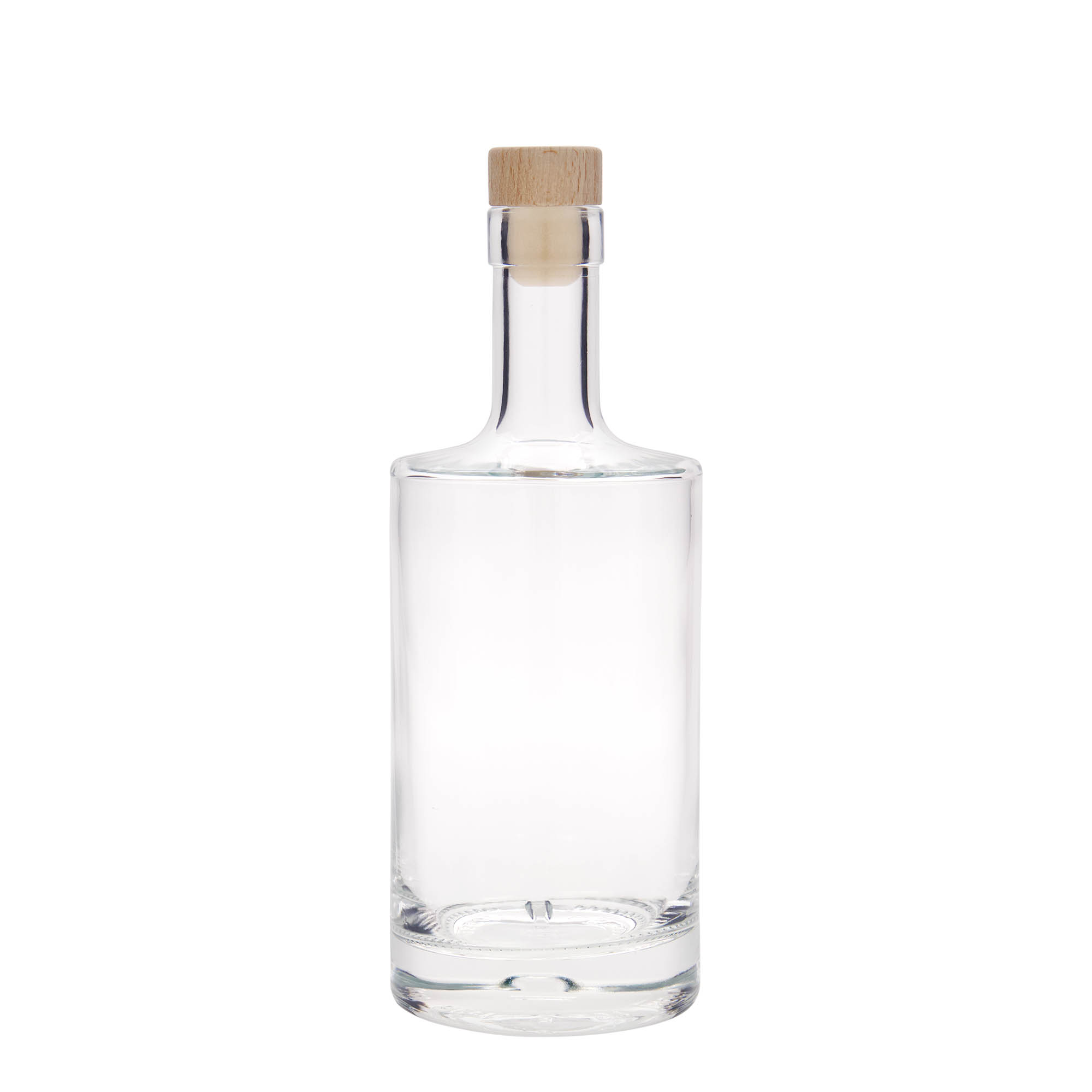 500 ml staklena flaša 'Homeland', otvor: plutani čep 500 ml staklena flaša 'Homeland', otvor: plutani čep