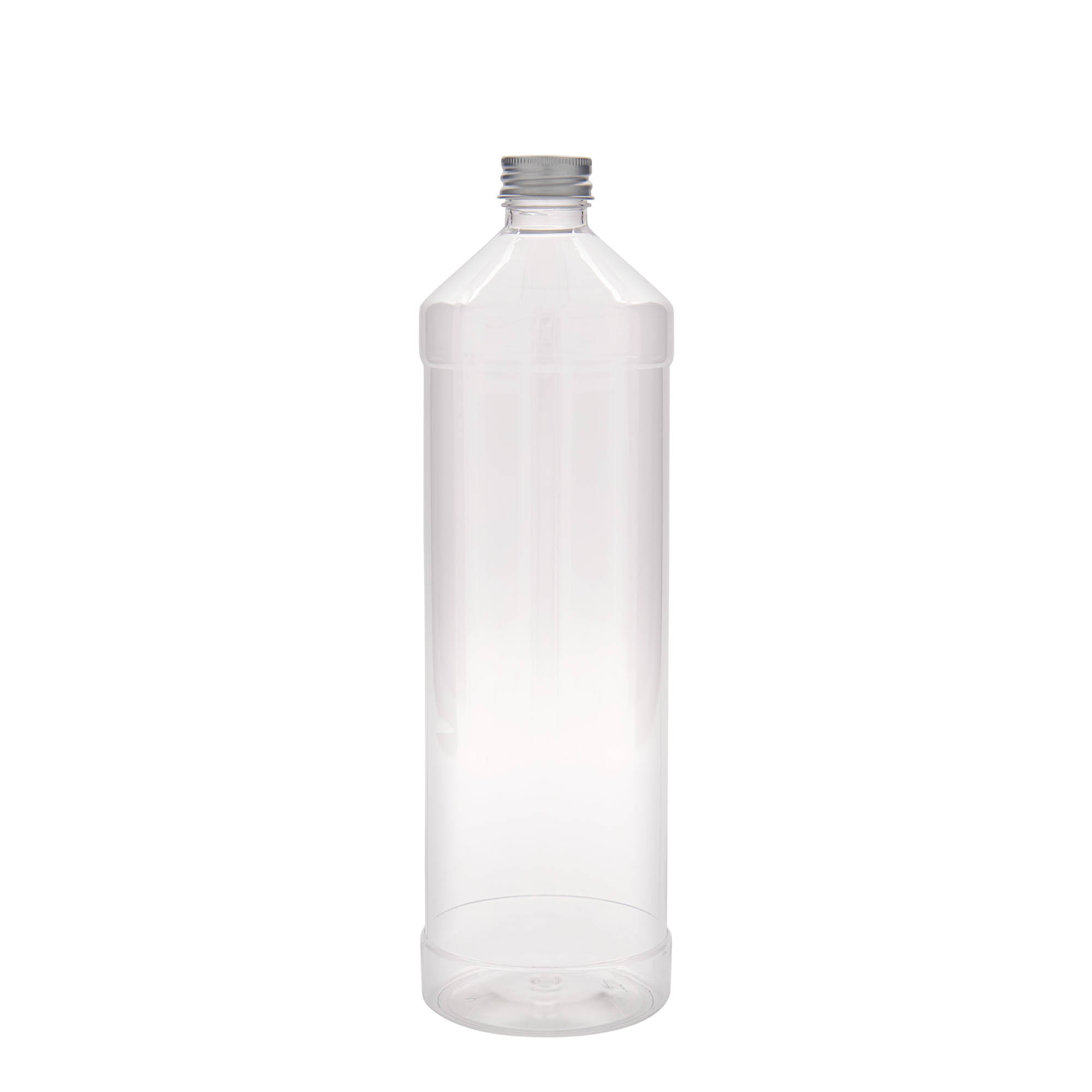 1.000 ml PET-flaša 'Everytime', plastika, grlo: 28/410