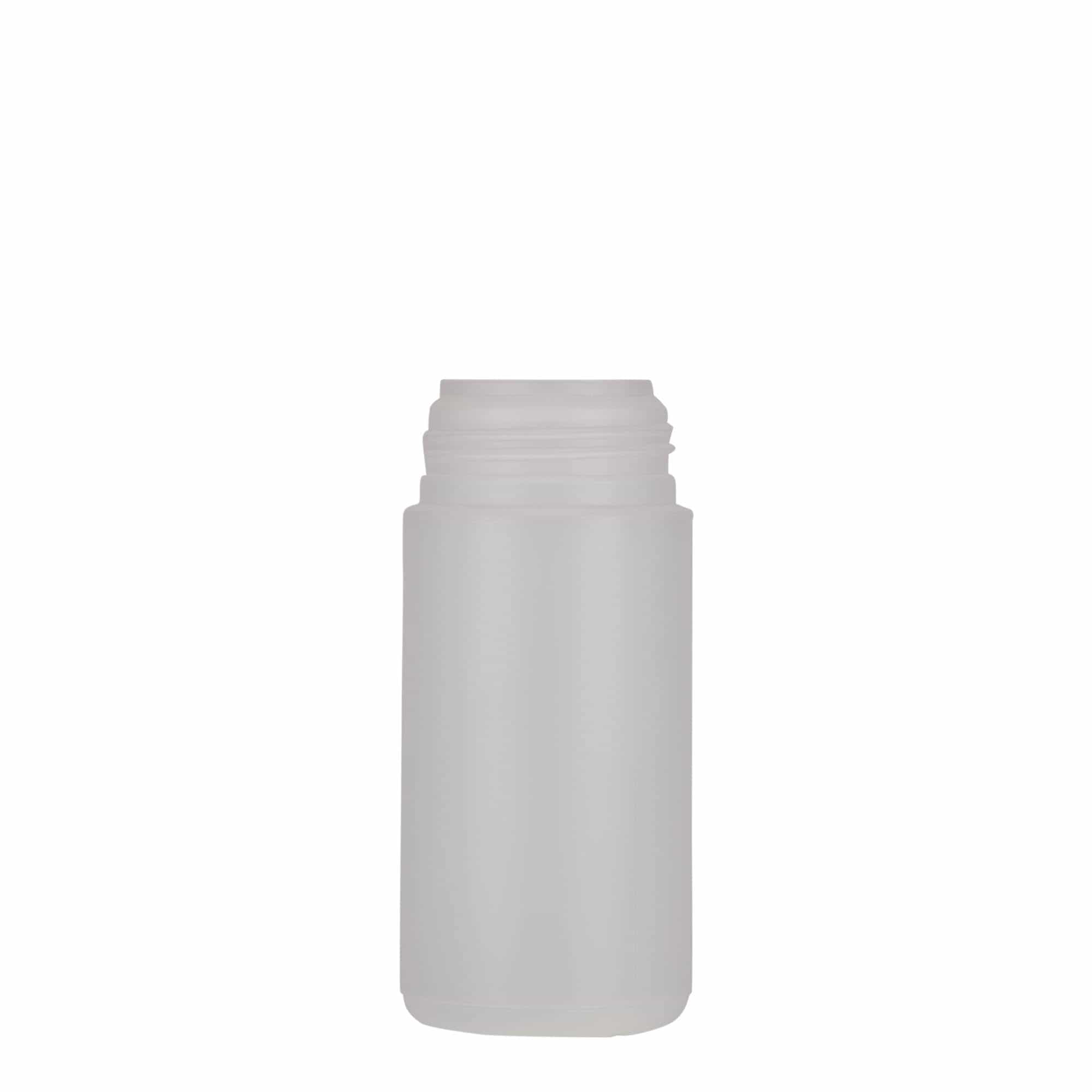 Dispenzer boca od 100 ml 'Foamer', PE plastika, natur, otvor: Zatvarač sa navojem Dispenzer boca od 100 ml 'Foamer', PE plastika, natur, otvor: Zatvarač sa navojem