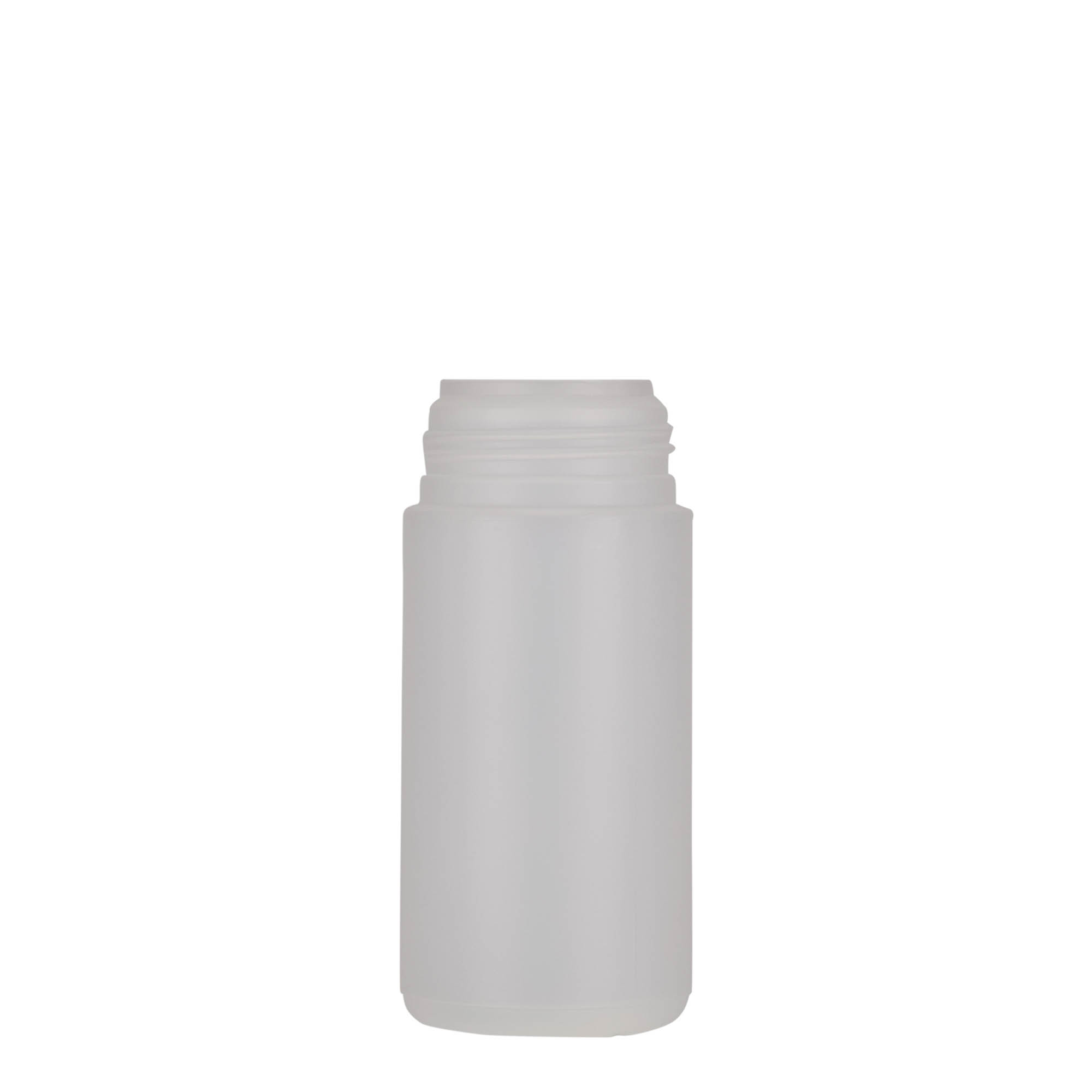 100 ml bočica sa dozatorom 'Foamer', PE-plastika, prirodna, otvor: navojni zatvarač 100 ml bočica sa dozatorom 'Foamer', PE-plastika, prirodna, otvor: navojni zatvarač