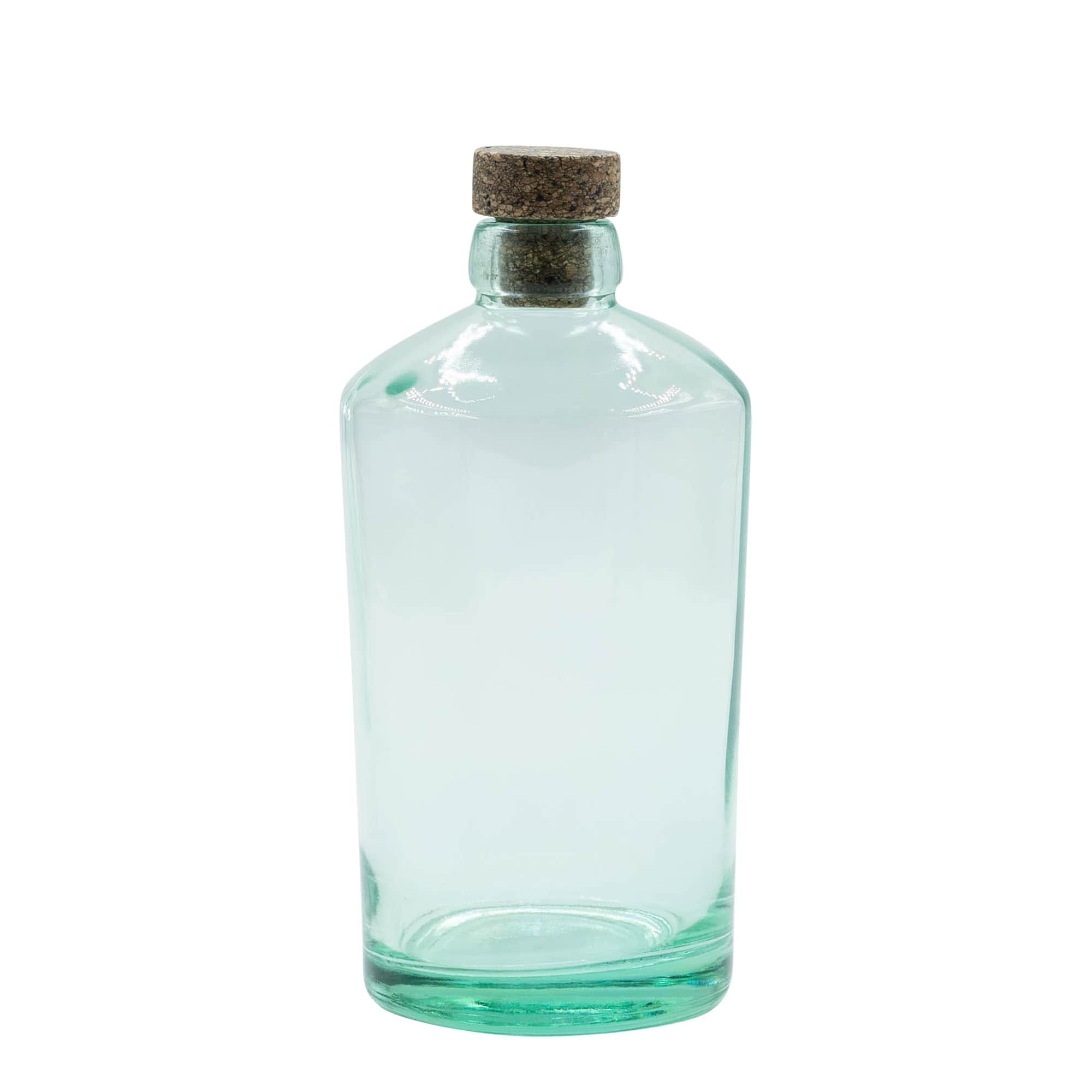 700 ml staklena boca 'Barrel', otvor: čep