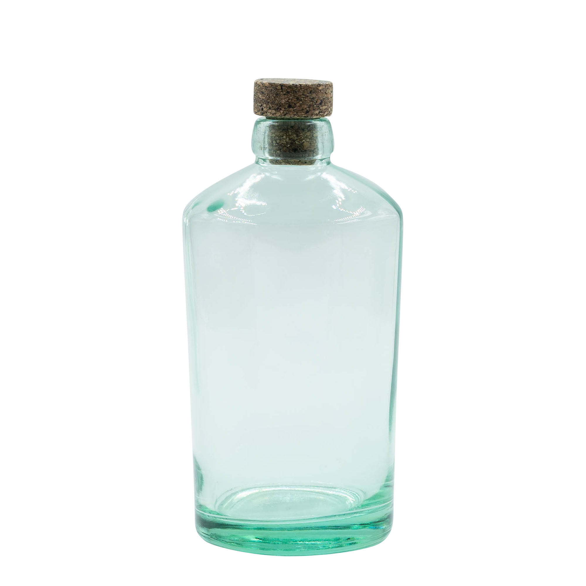 700 ml staklena boca 'Barrel', otvor: čep 700 ml staklena boca 'Barrel', otvor: čep