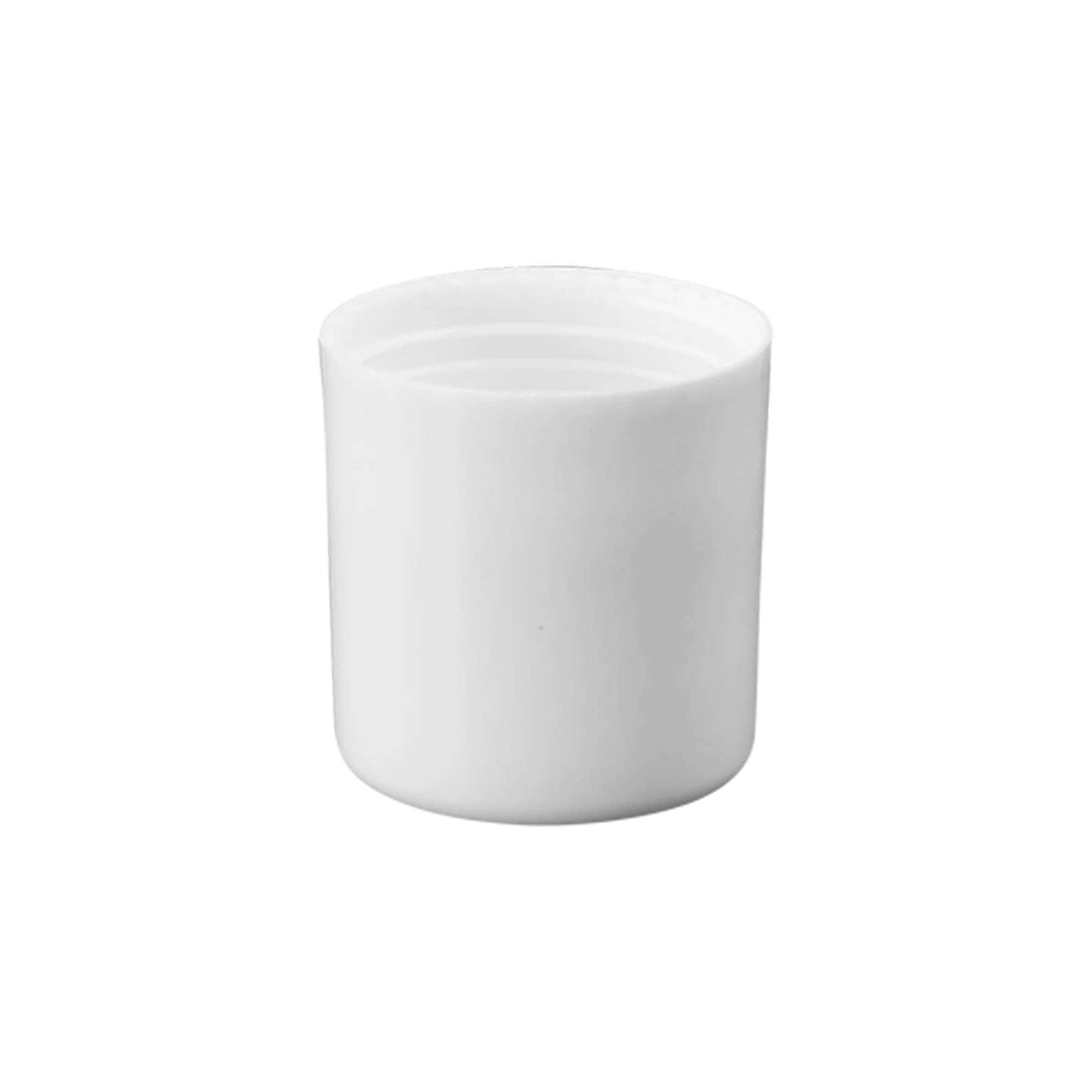 Čep za 50 ml Roll-On bocu, PP plastika, beo, za otvor: navojni zatvarač
