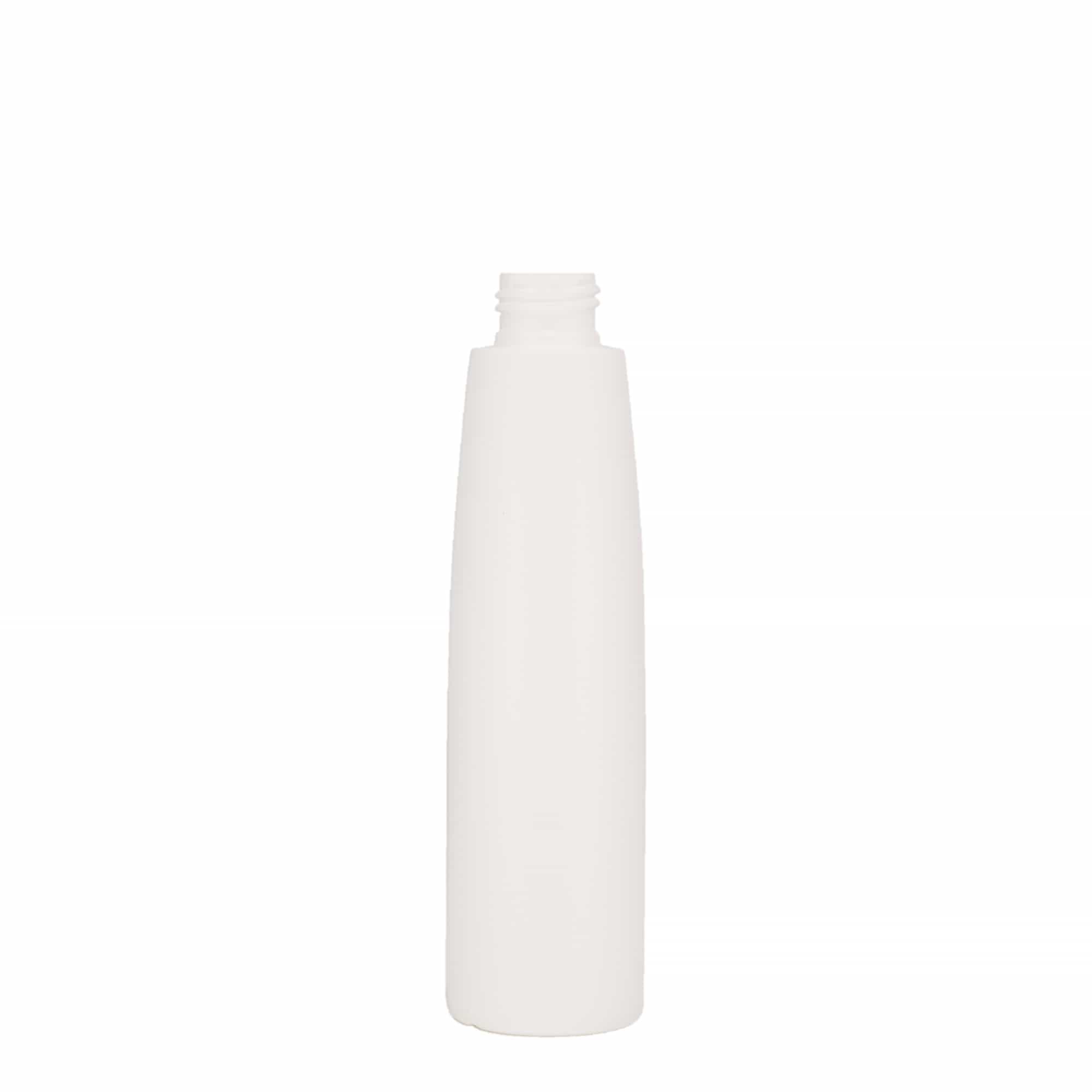 200 ml plastična flaša 'Donald', HDPE, bela, grlo: 24/410