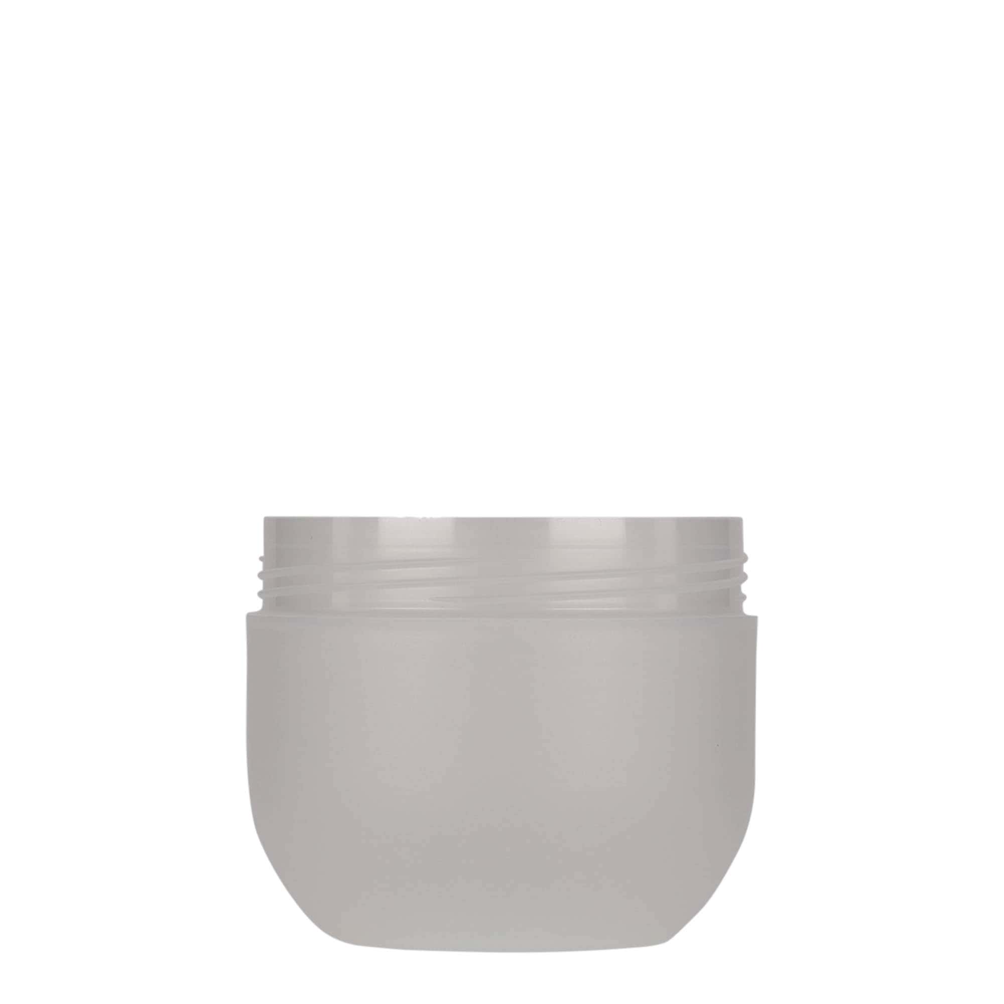 Plastična tegla od 250 ml 'Magic', PP, natur, otvor: Zatvarač sa navojem Plastična tegla od 250 ml 'Magic', PP, natur, otvor: Zatvarač sa navojem