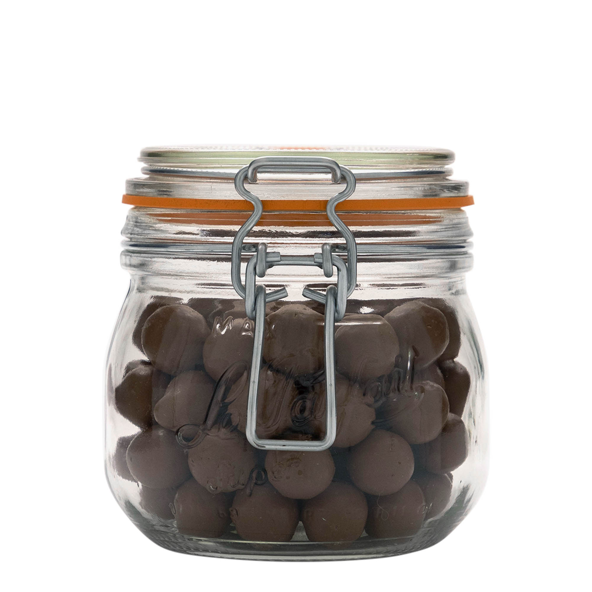 500 ml staklena tegla sa žičanim zatvaračem 'Le Parfait Super Bocal', otvor: žičani zatvarač 500 ml staklena tegla sa žičanim zatvaračem 'Le Parfait Super Bocal', otvor: žičani zatvarač