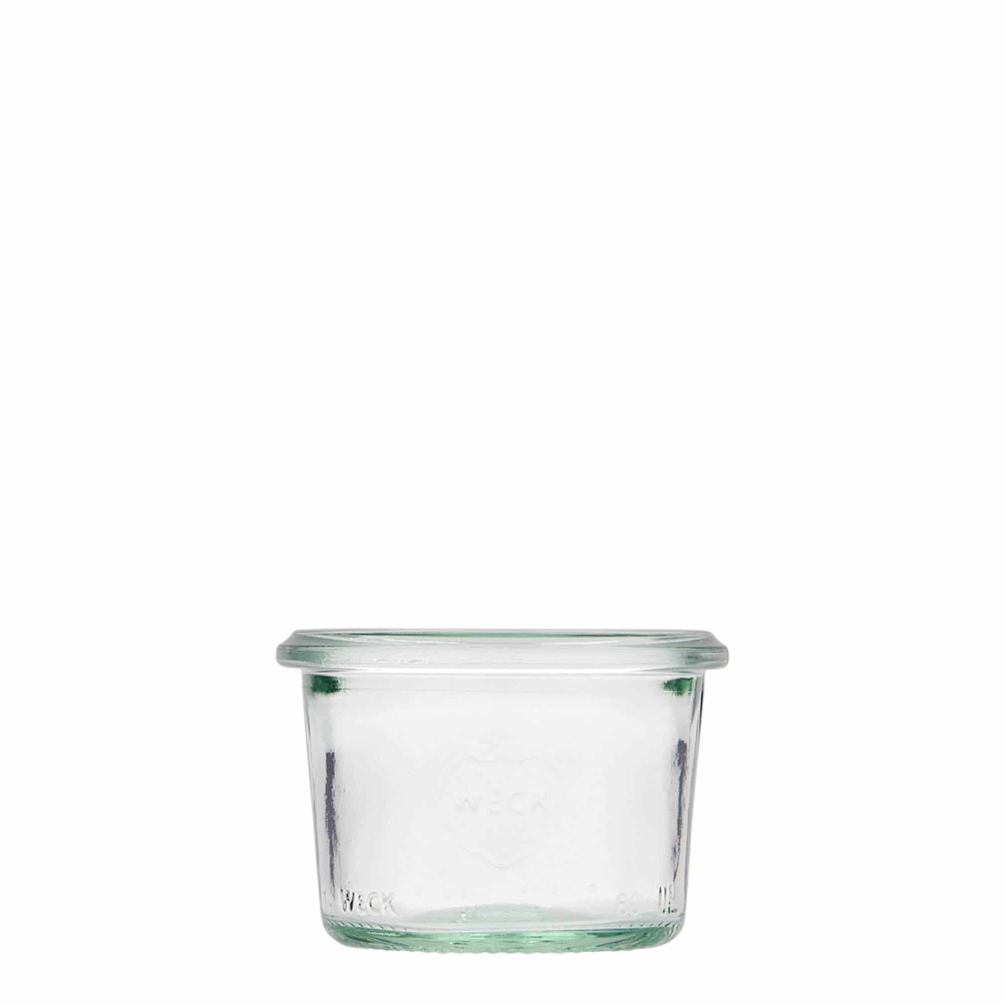 WECK tegla sa navojem od 80 ml, otvor: Okrugli rub WECK tegla sa navojem od 80 ml, otvor: Okrugli rub